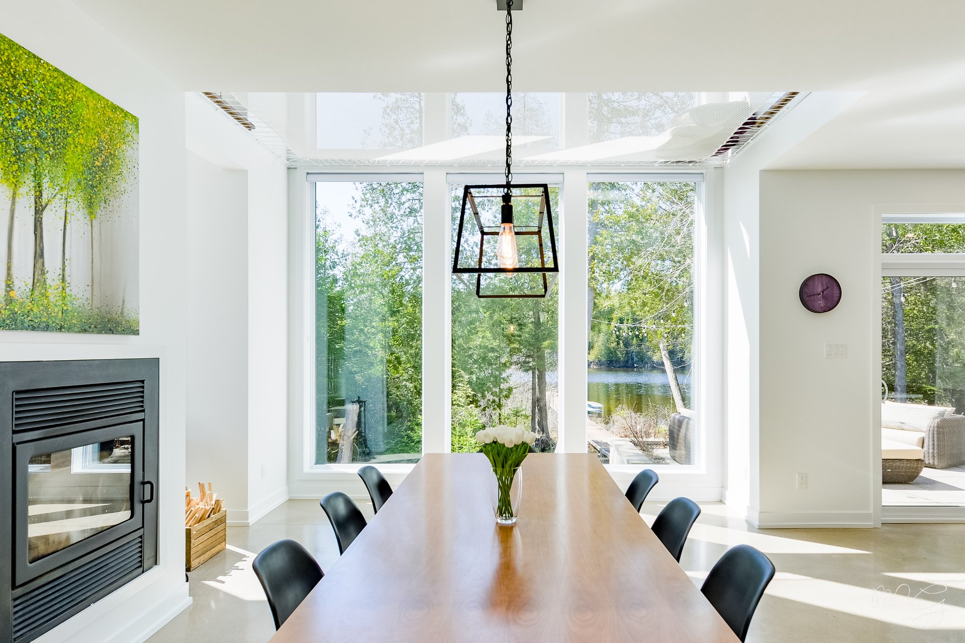 Photo - Salle à manger