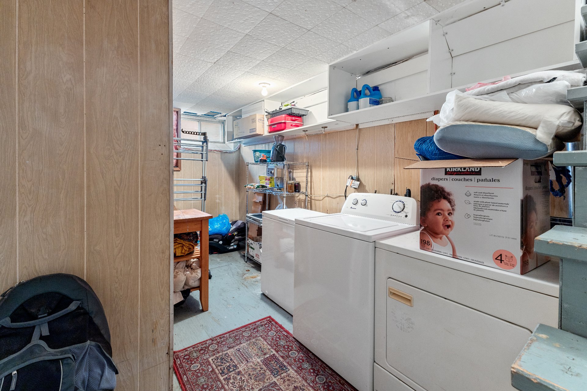 Salle de lavage