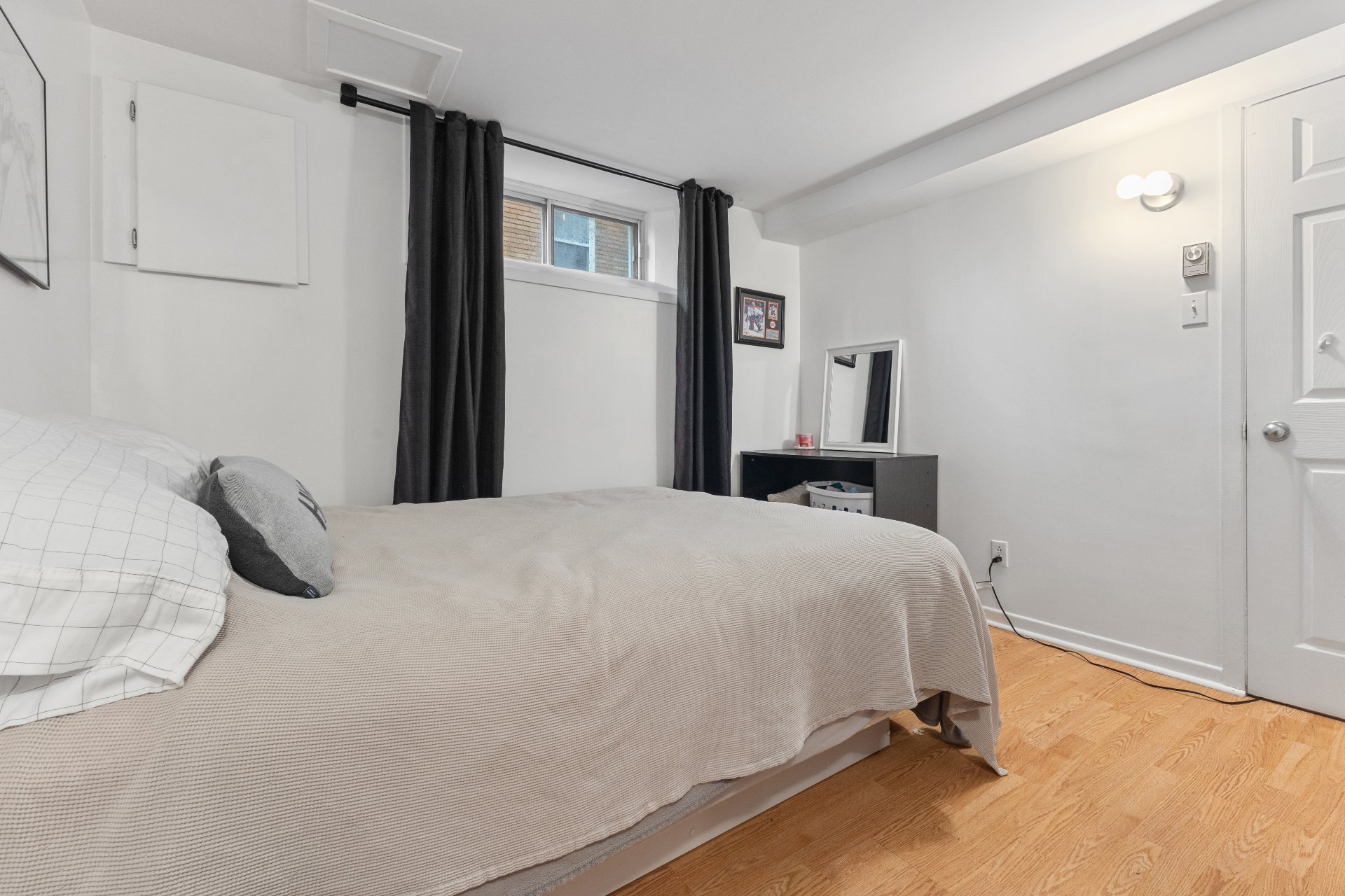 Chambre à coucher principale