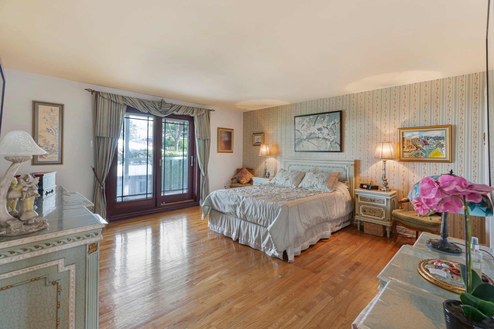 Chambre à coucher principale