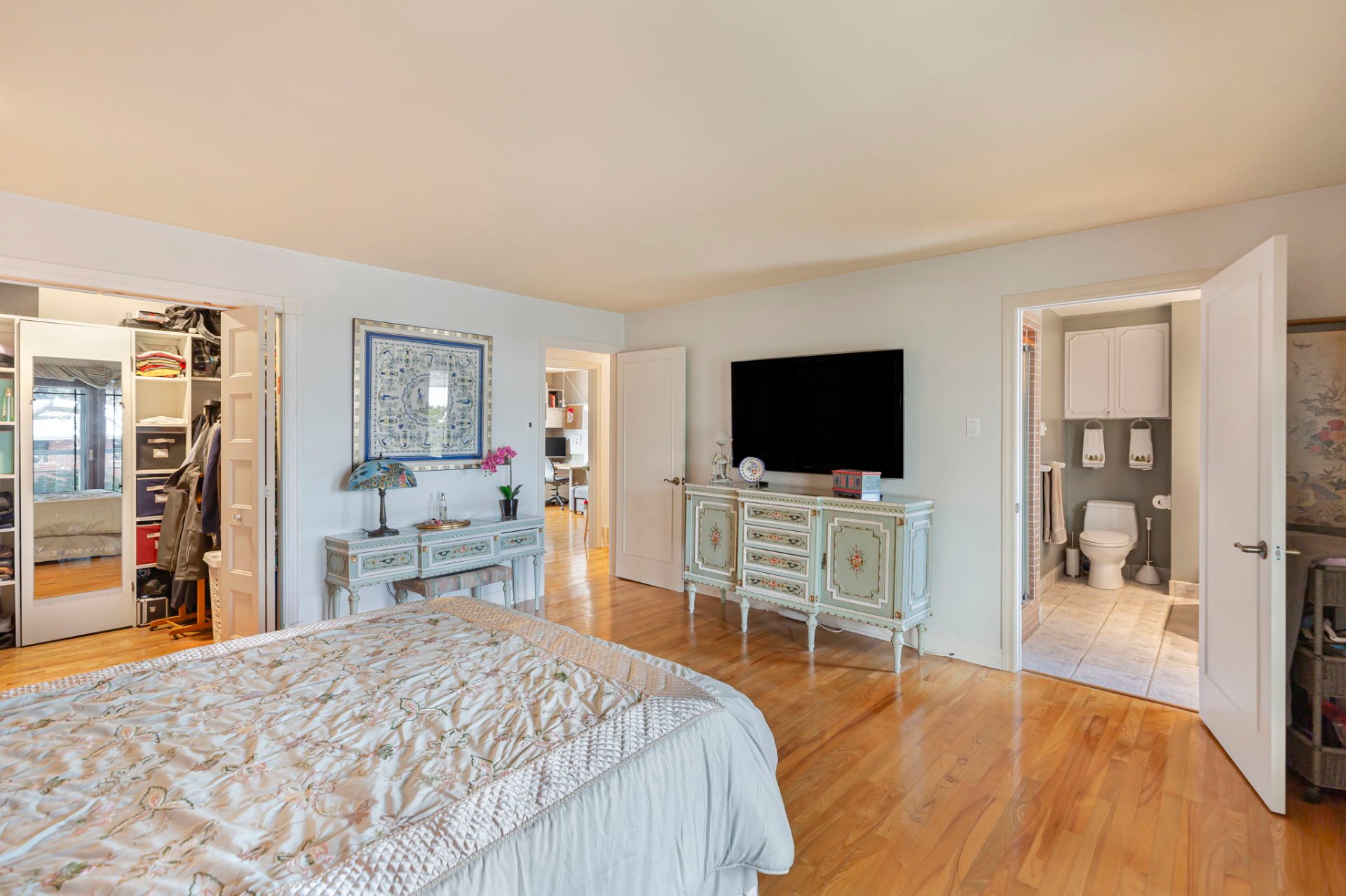 Chambre à coucher principale