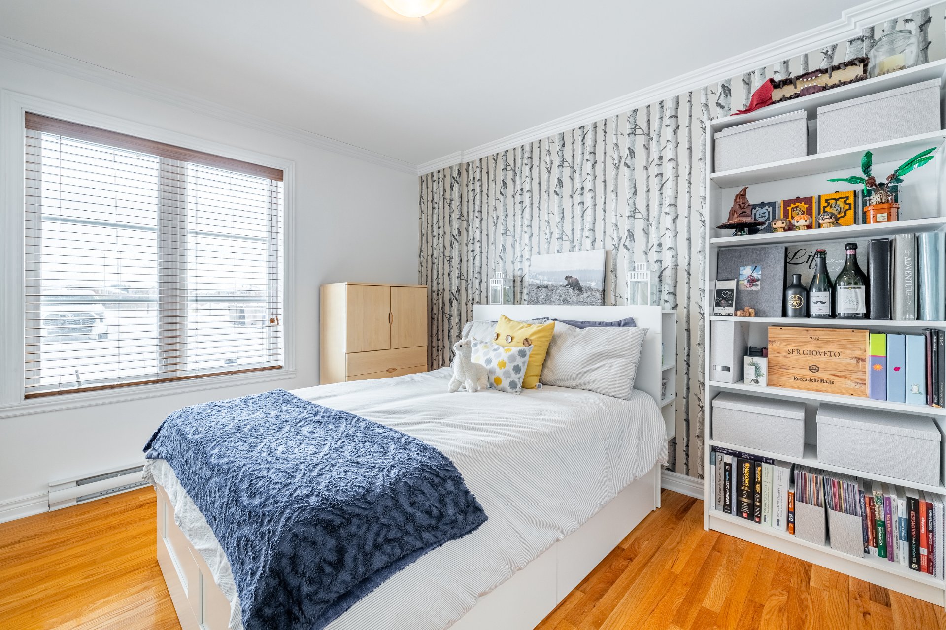 Chambre à coucher