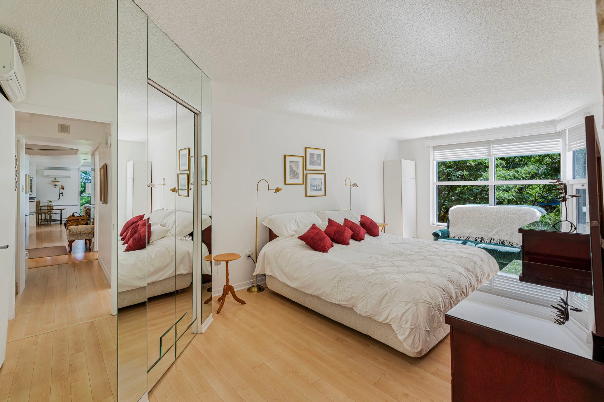 Chambre à coucher principale
