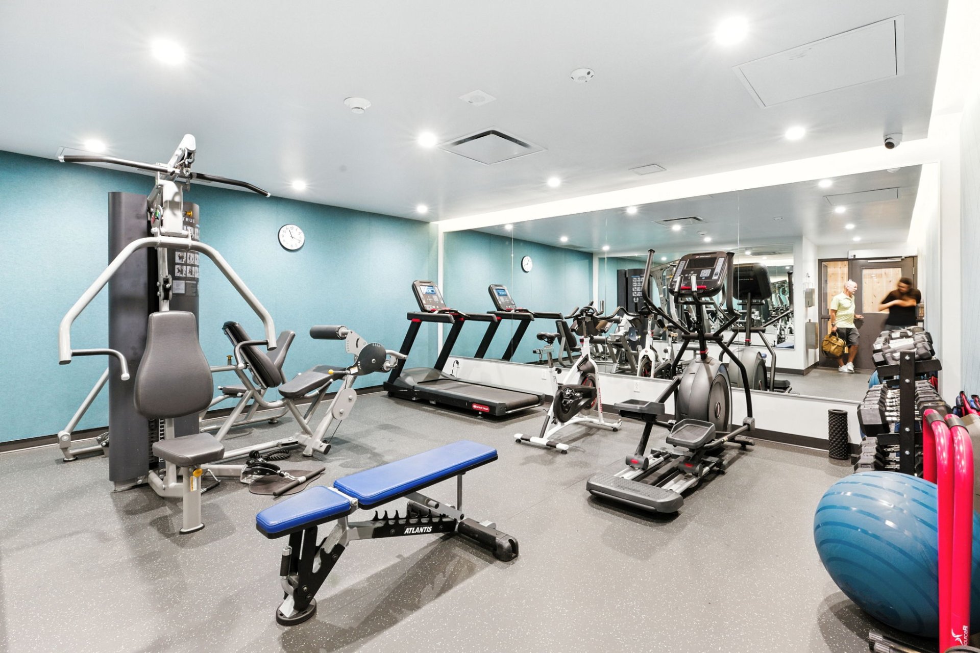  Salle d'exercice