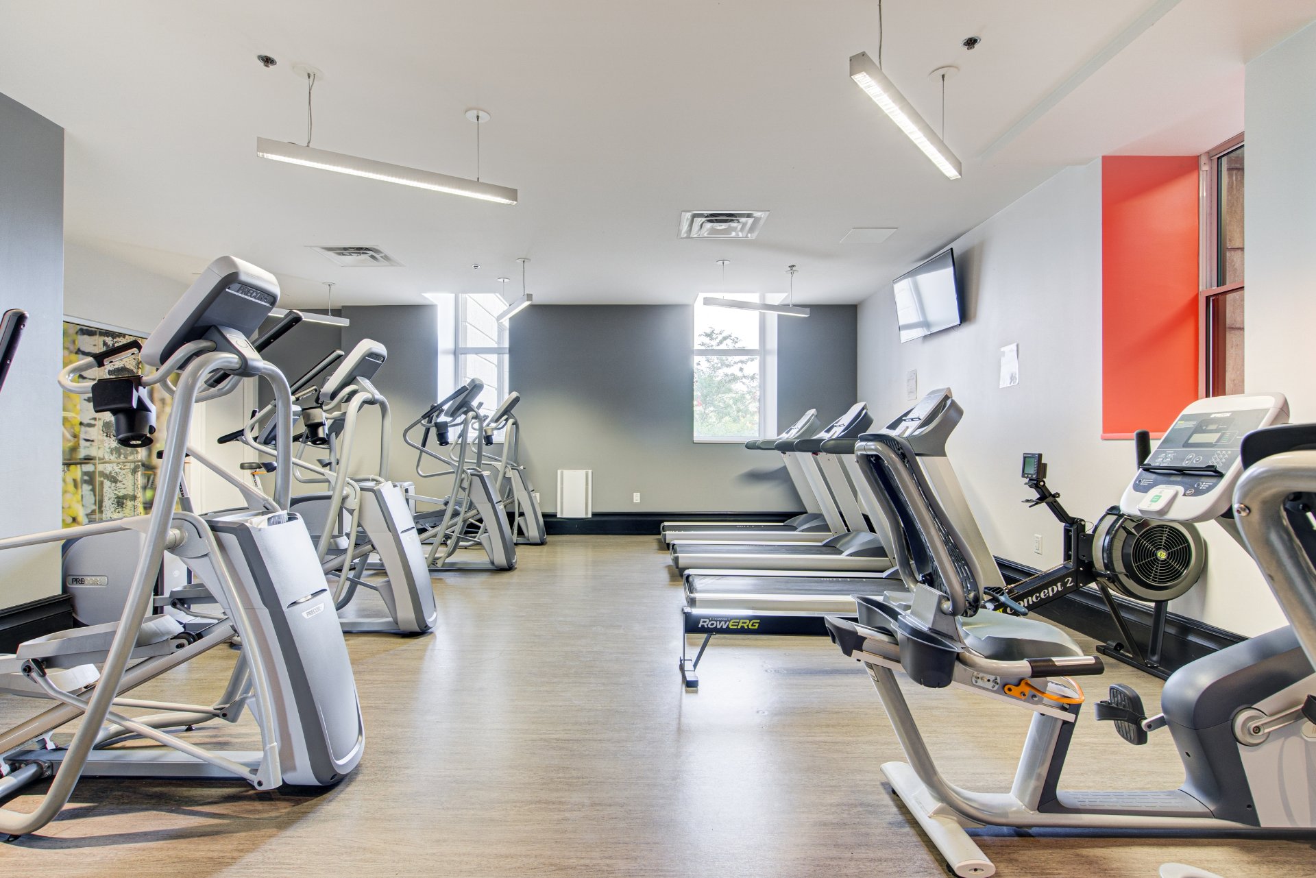  Salle d'exercice