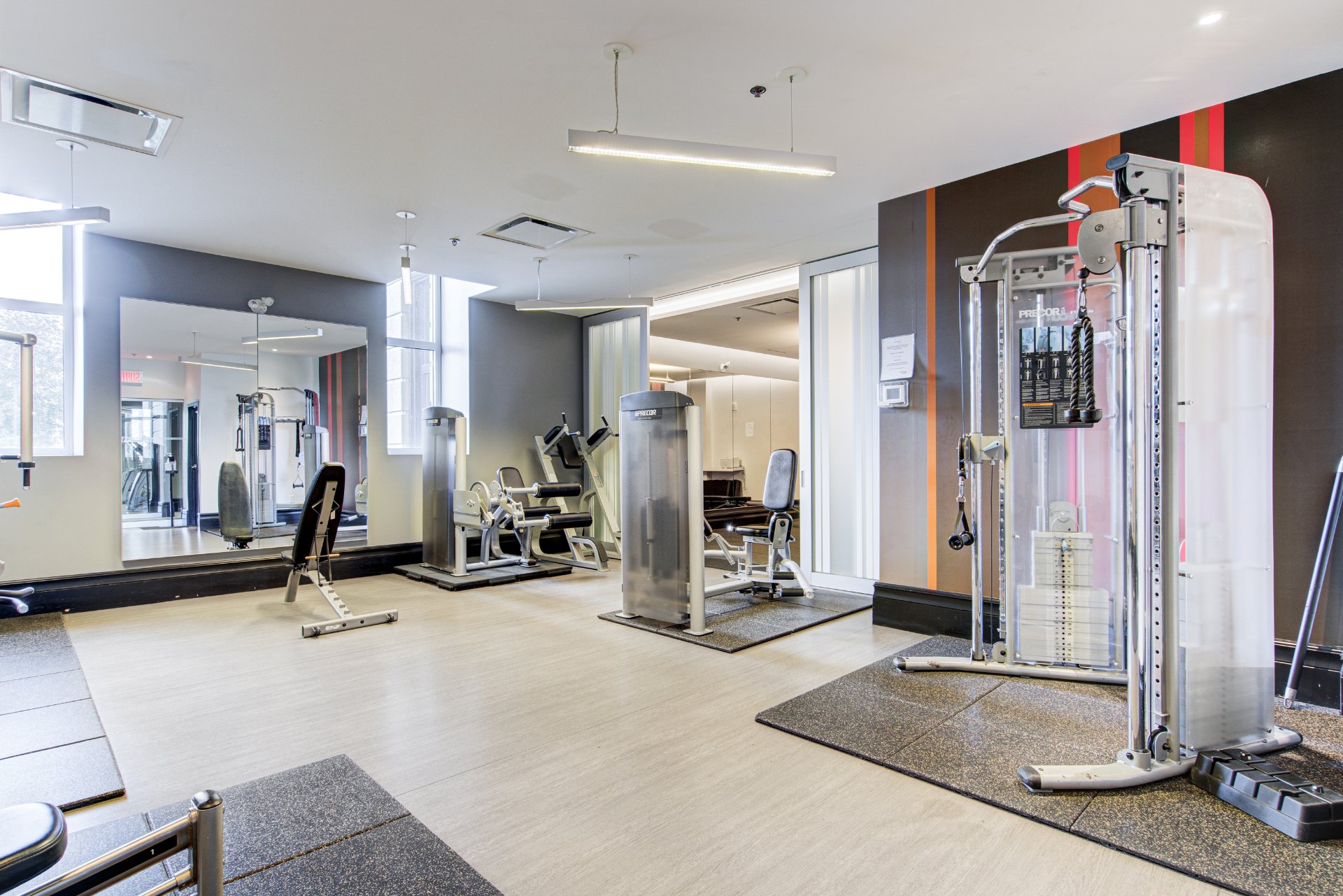  Salle d'exercice