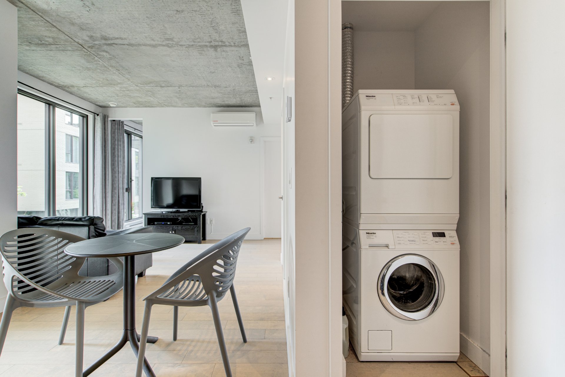 Salle de lavage