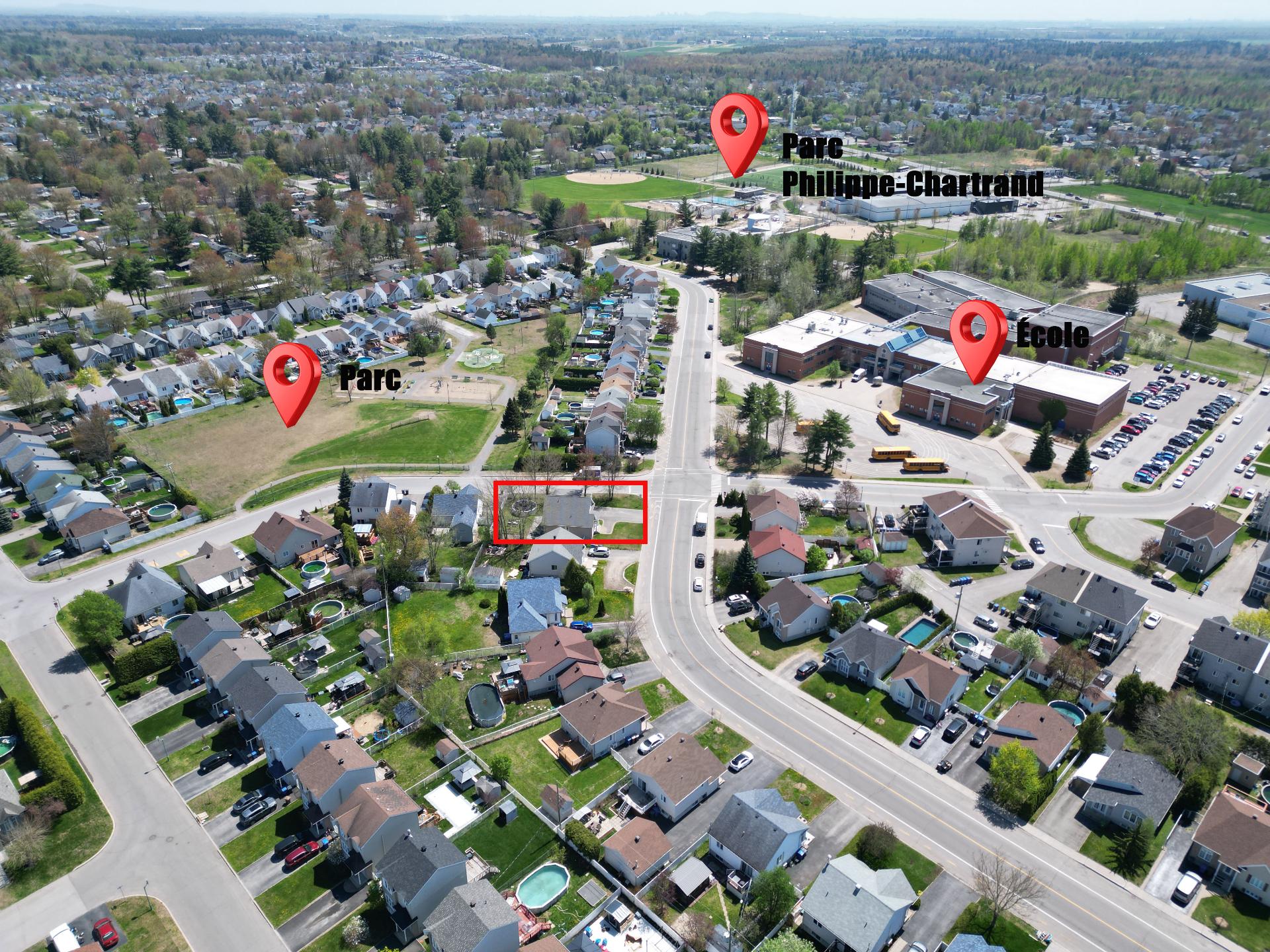 Aerial photo