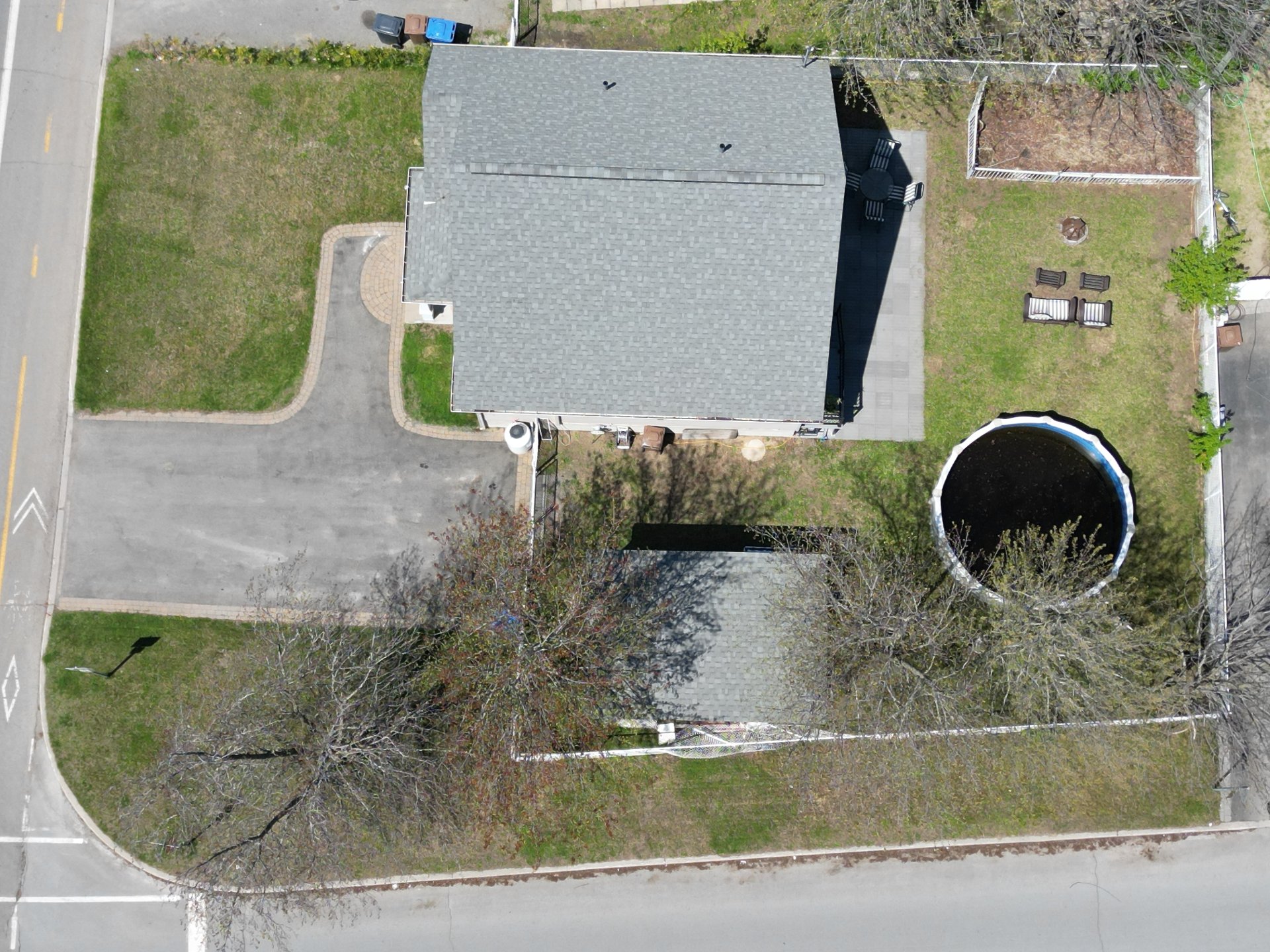 Aerial photo