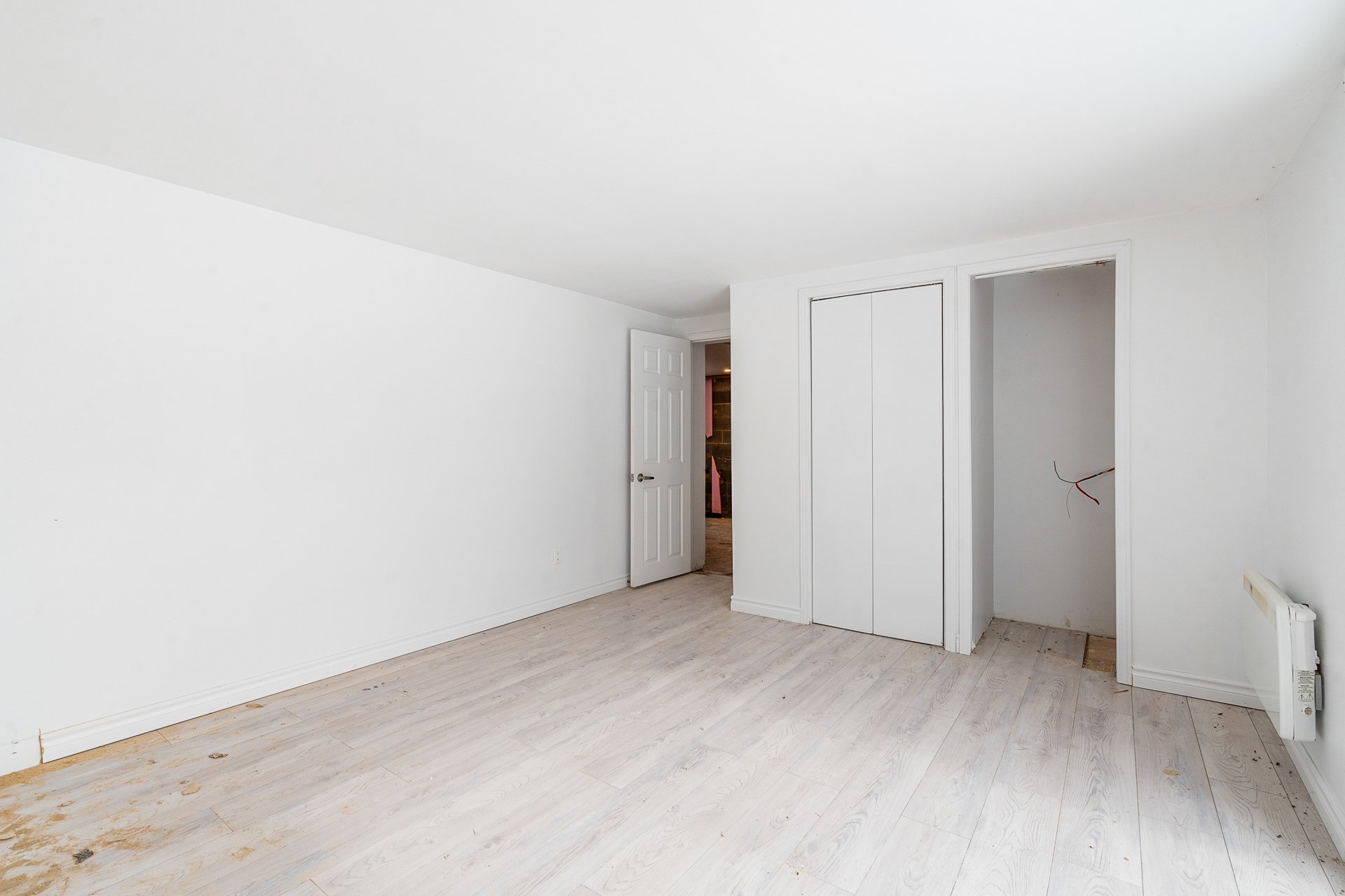 Chambre à coucher principale