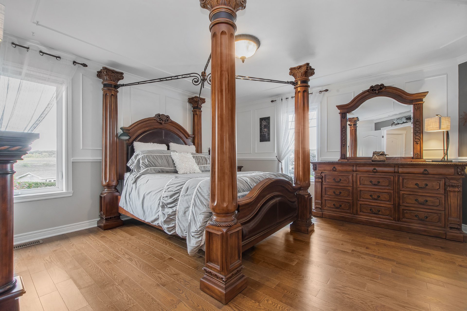 Chambre à coucher principale
