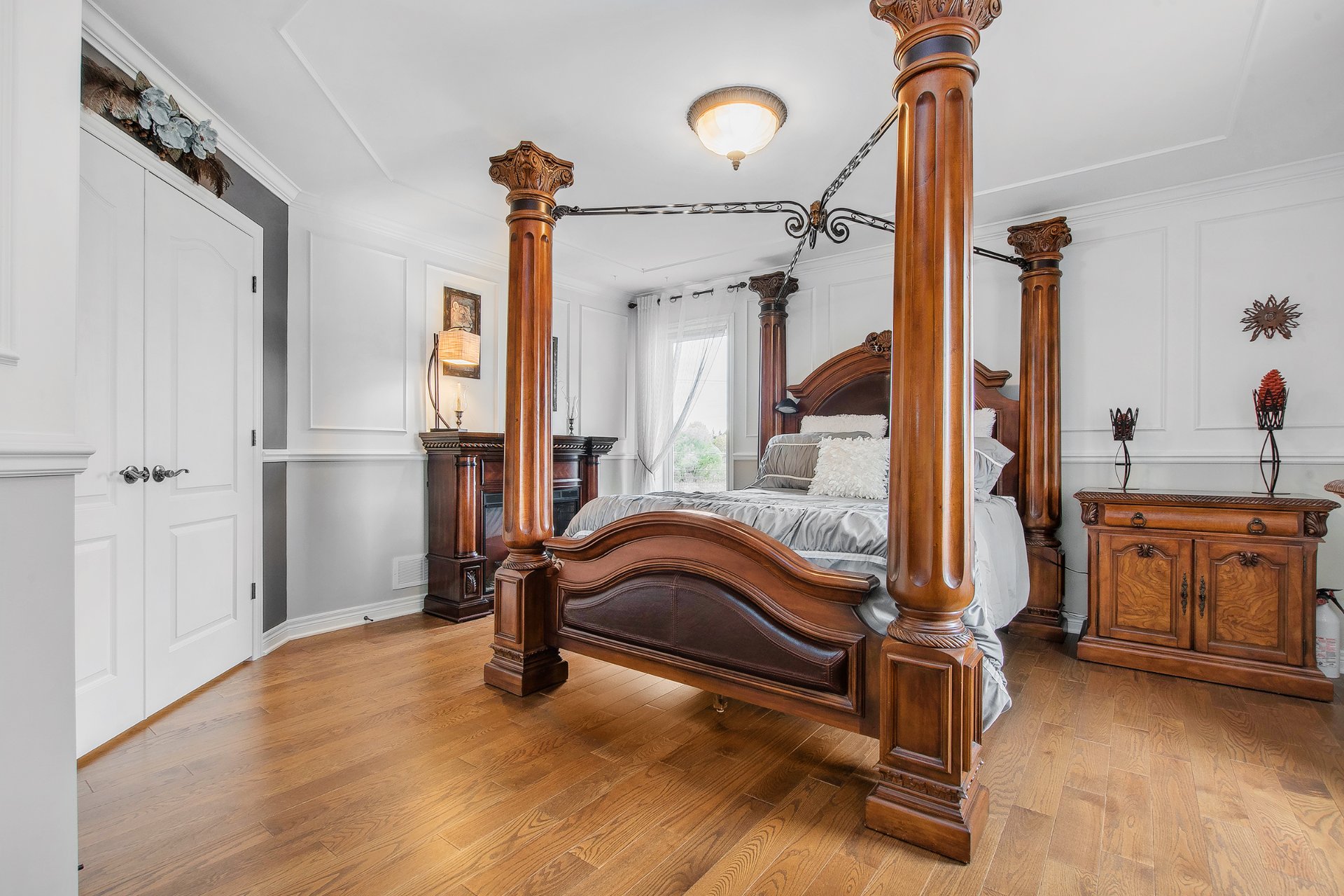 Chambre à coucher principale