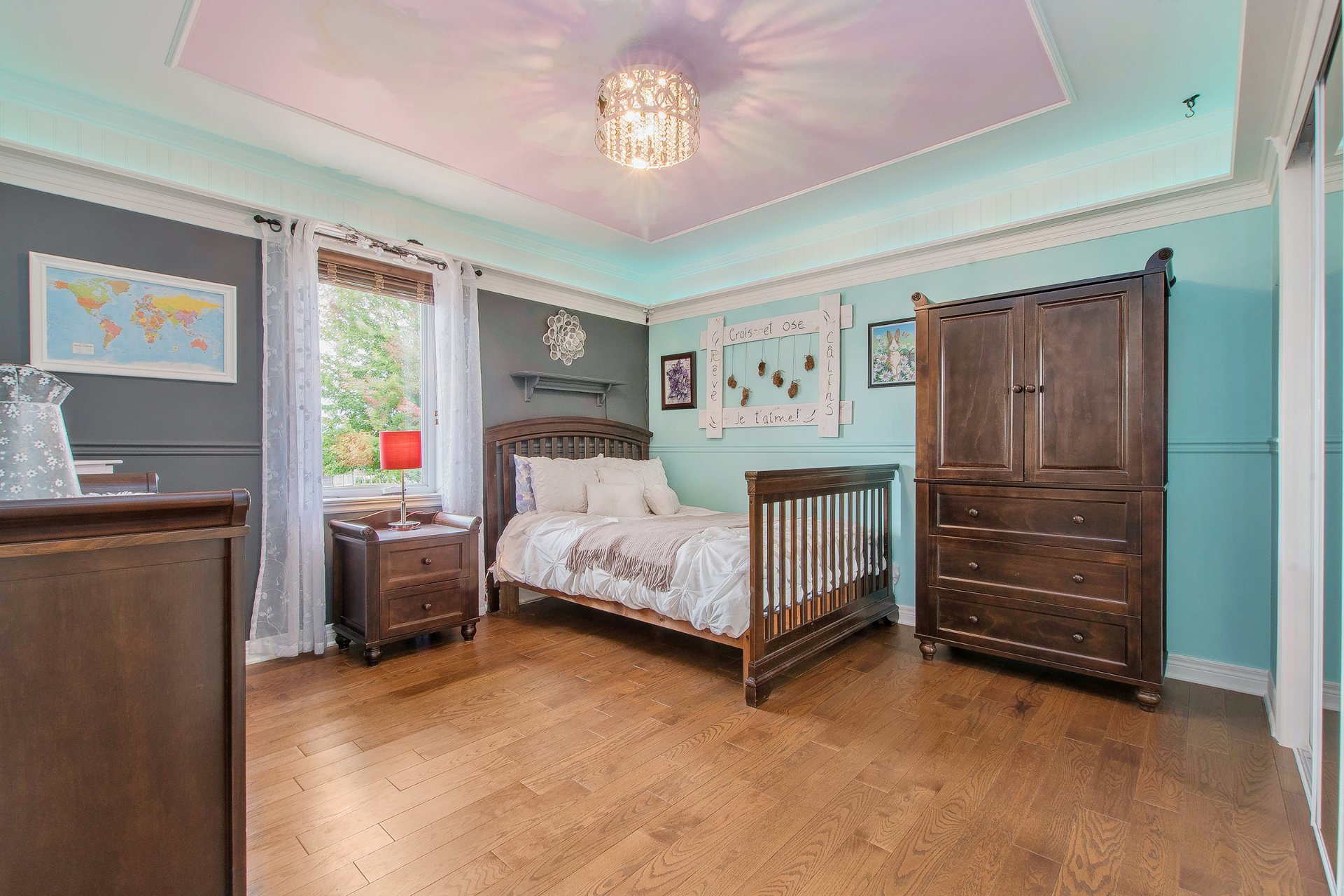 Chambre à coucher