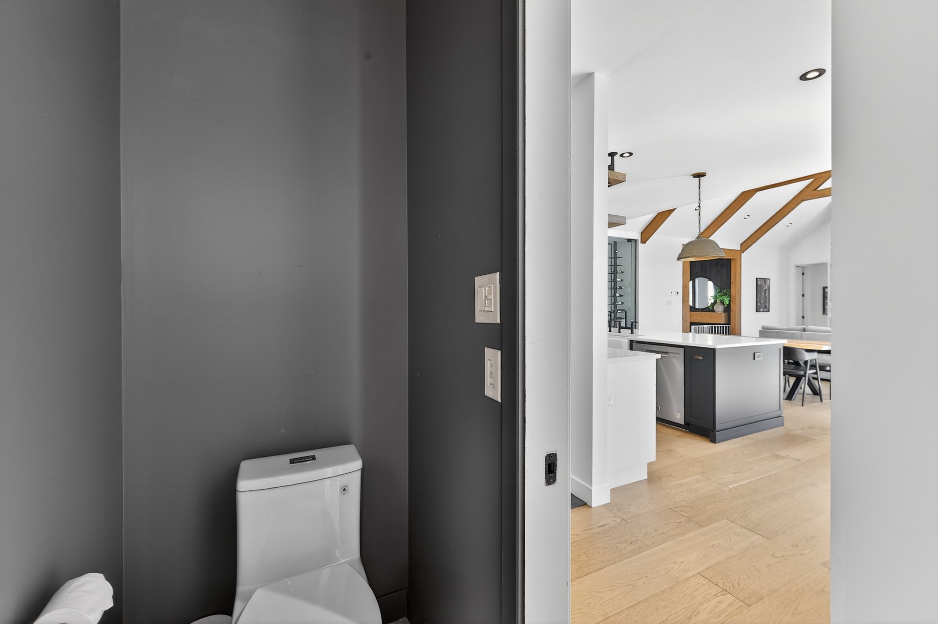 Photo - Accès au plan d'eau