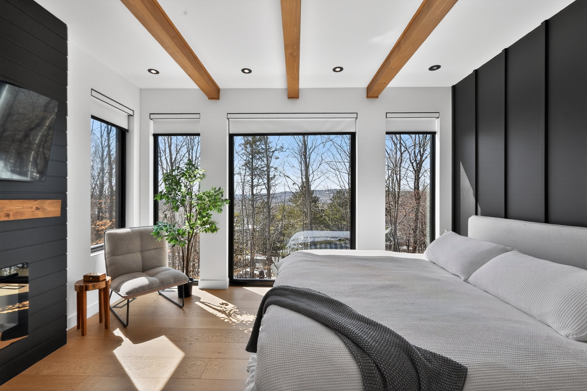 Photo - Chambre à coucher principale