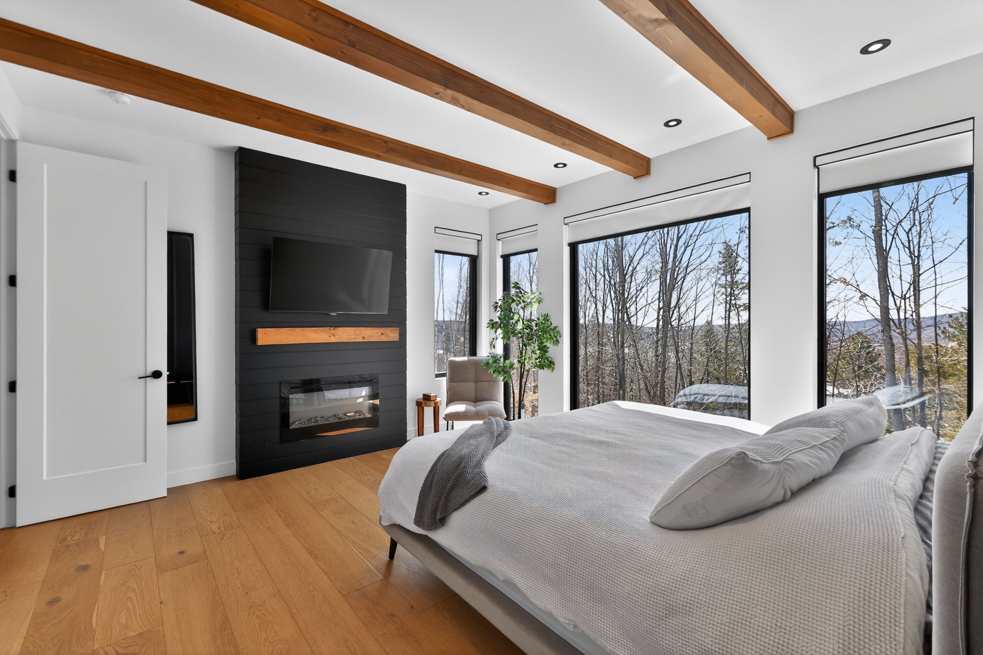 Photo - Chambre à coucher principale