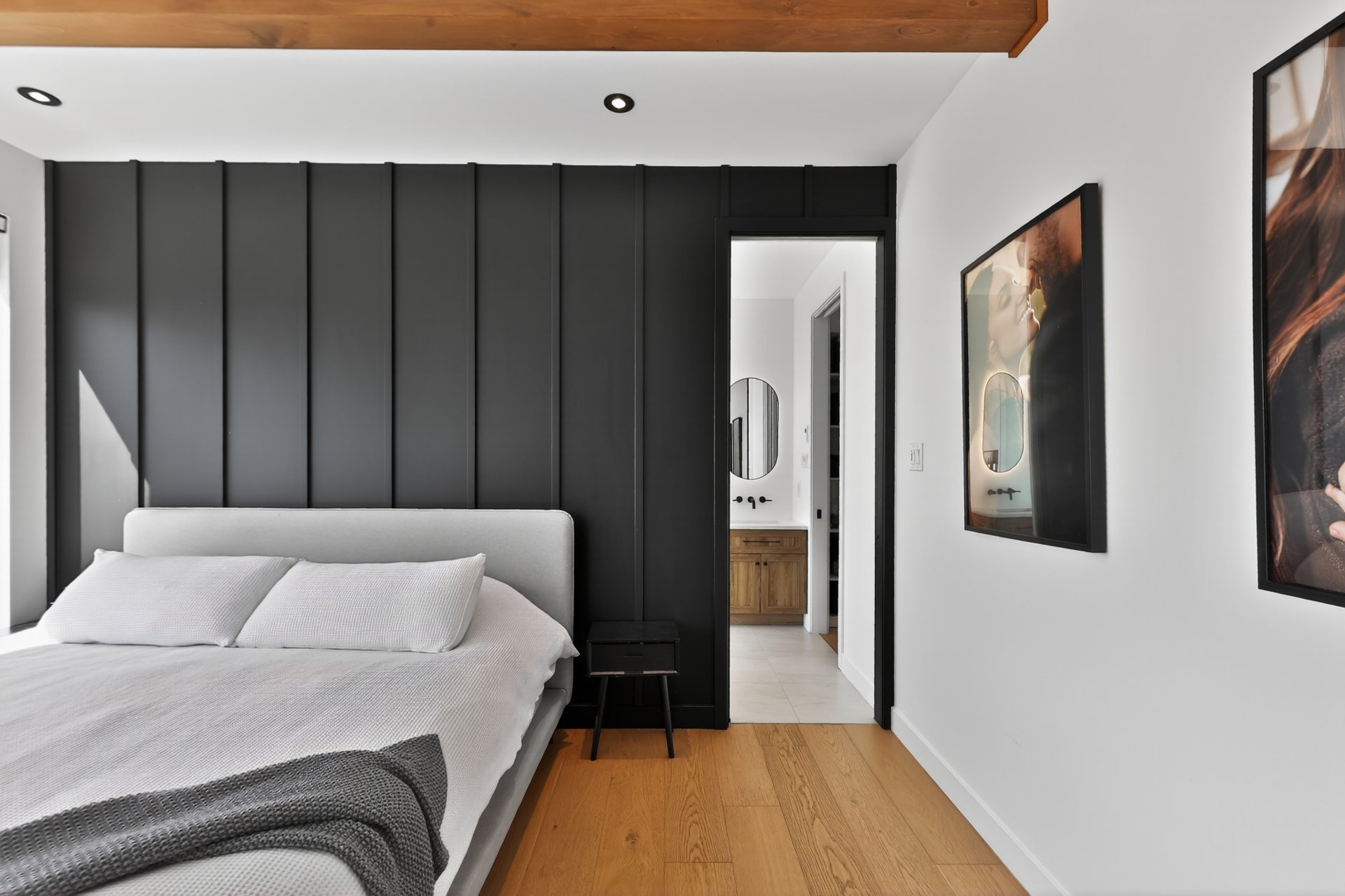 Photo - Chambre à coucher principale