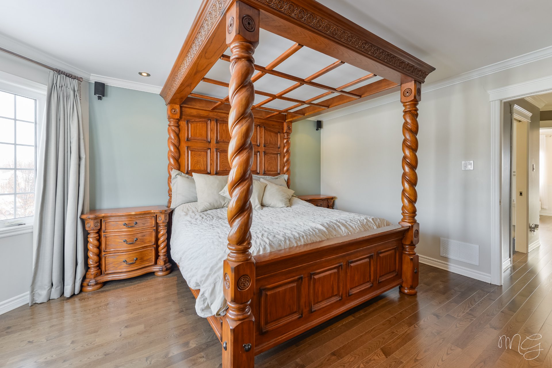 Chambre à coucher principale