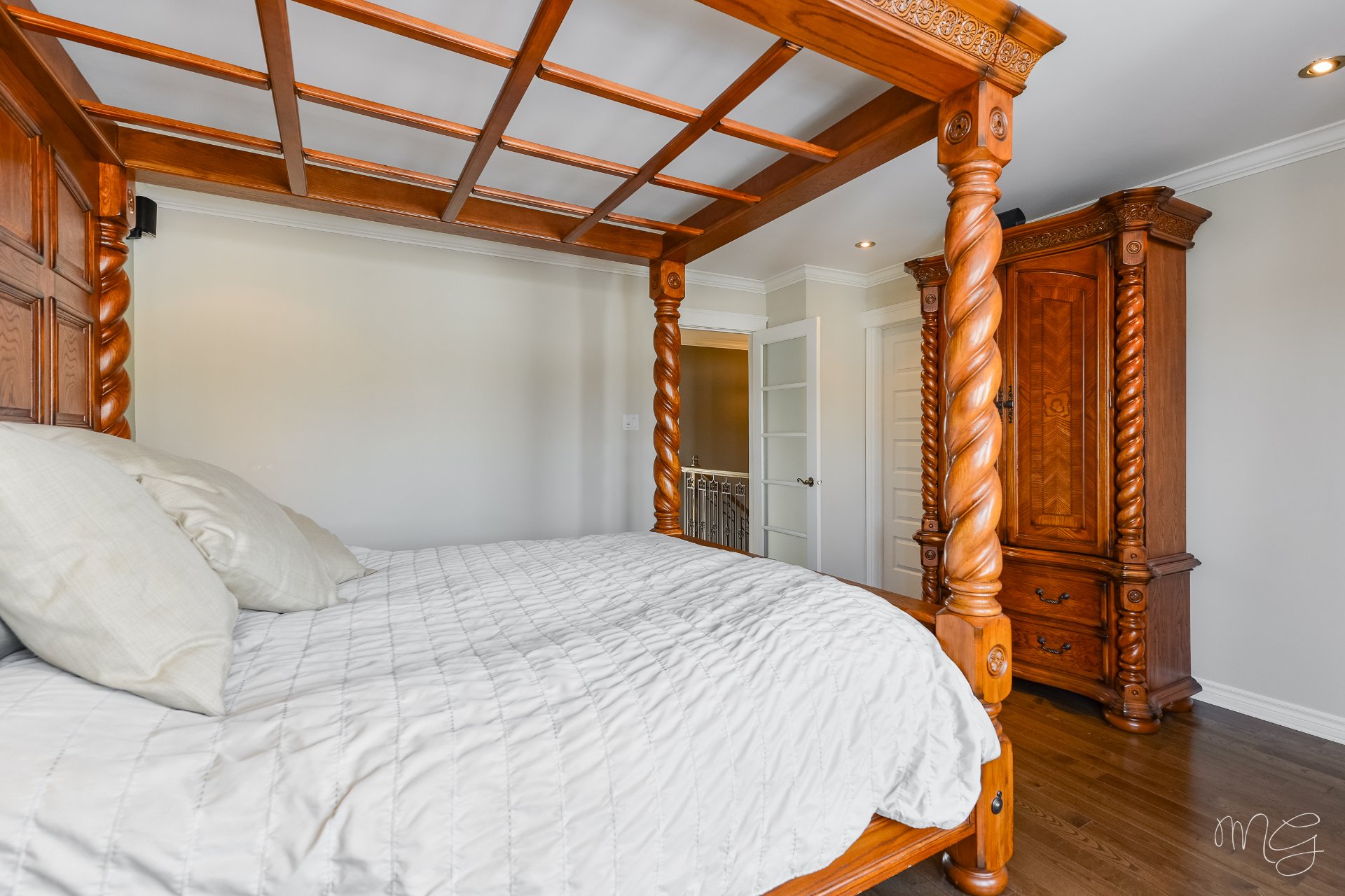 Chambre à coucher principale