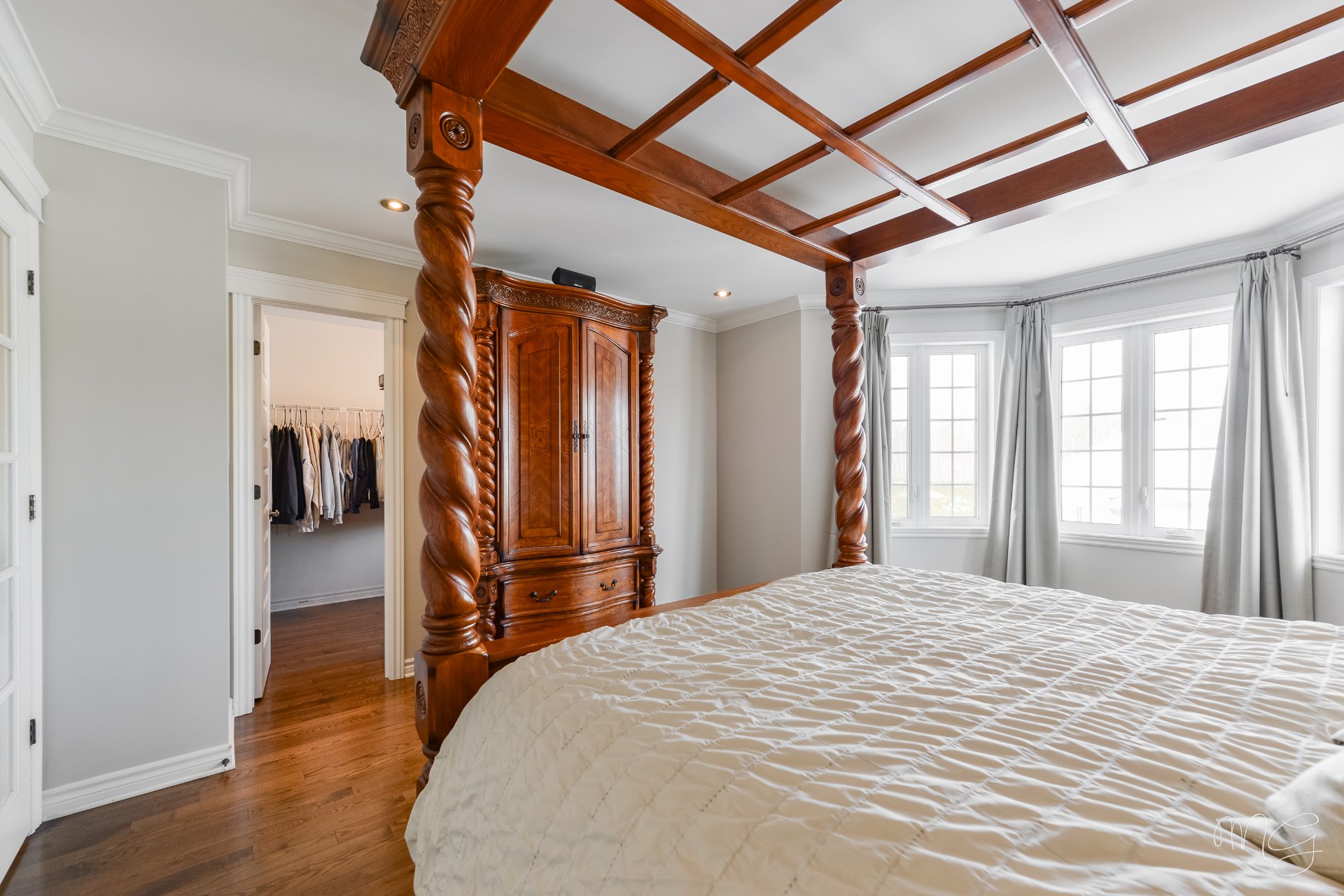 Chambre à coucher principale