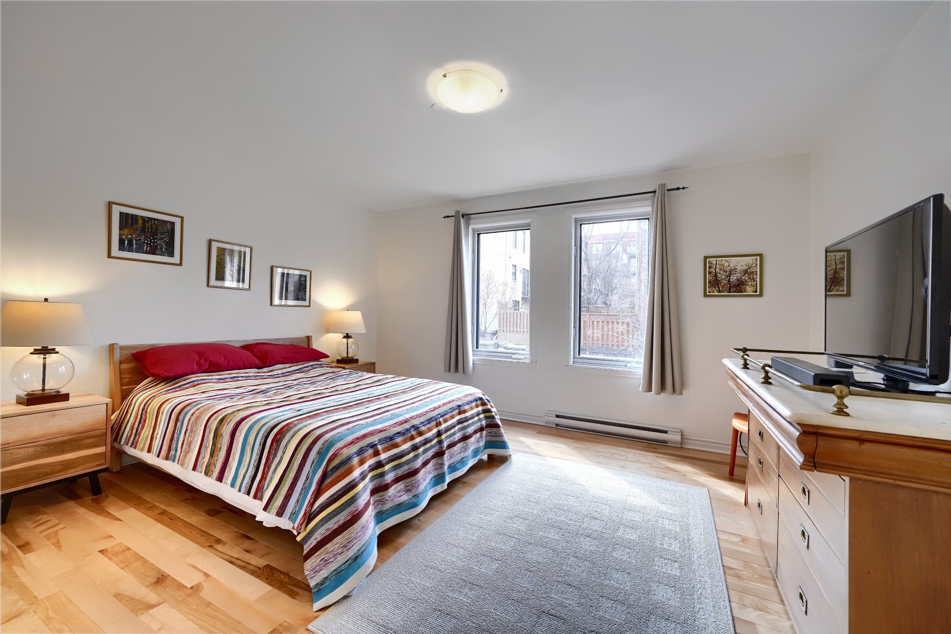 Photo - Chambre à coucher principale