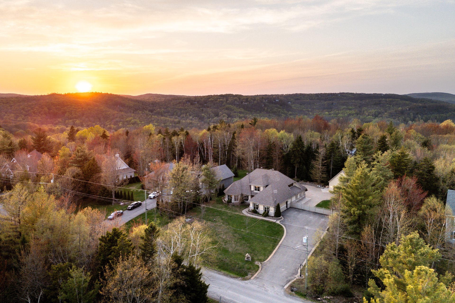 Aerial photo