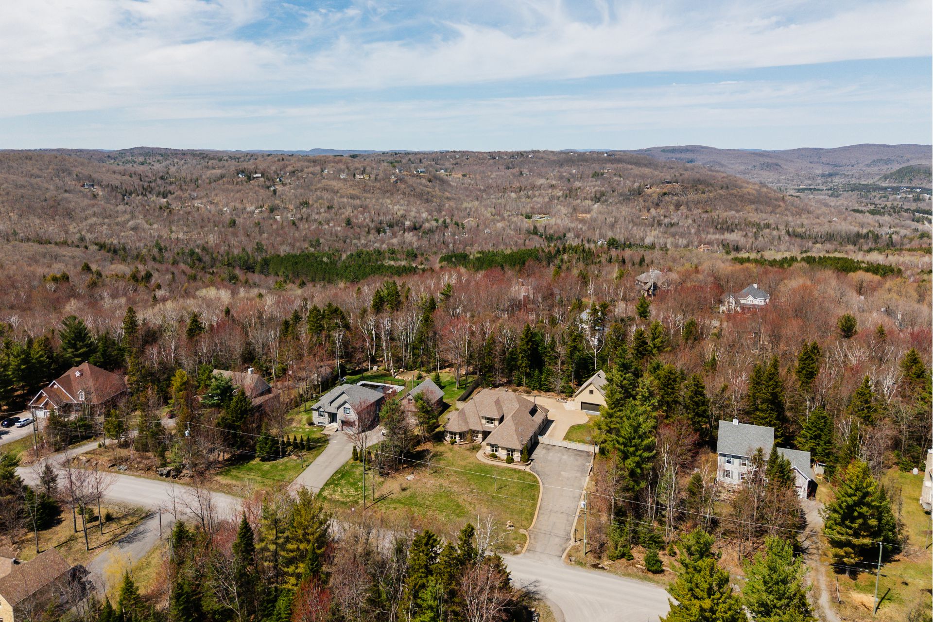 Aerial photo