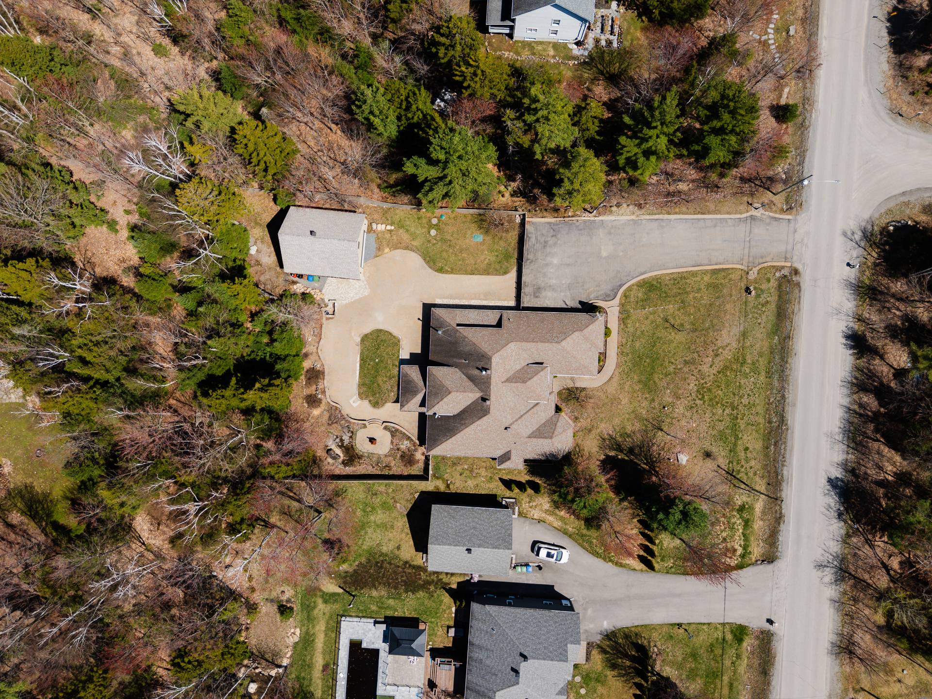 Aerial photo