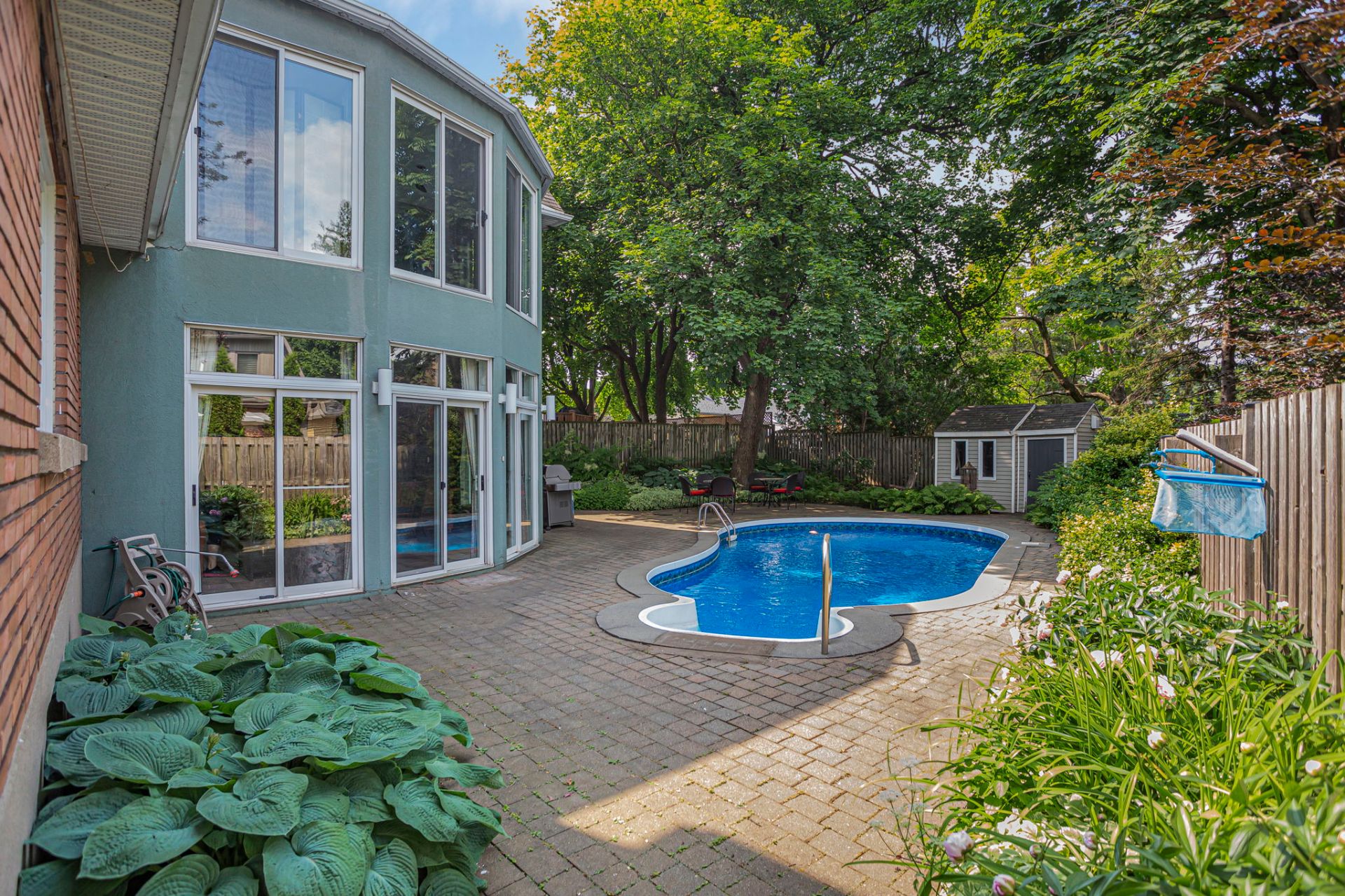 Backyard