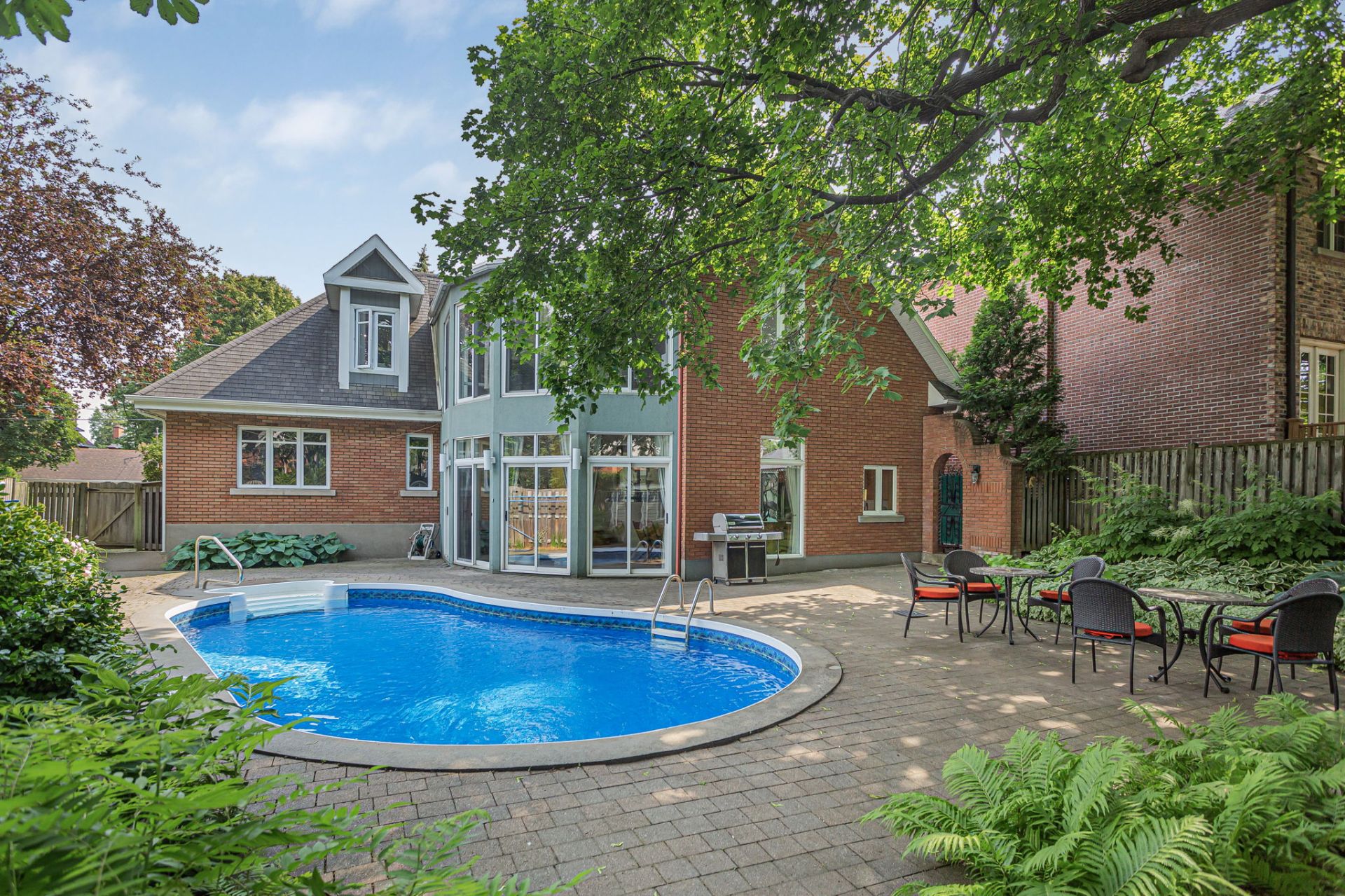 Backyard