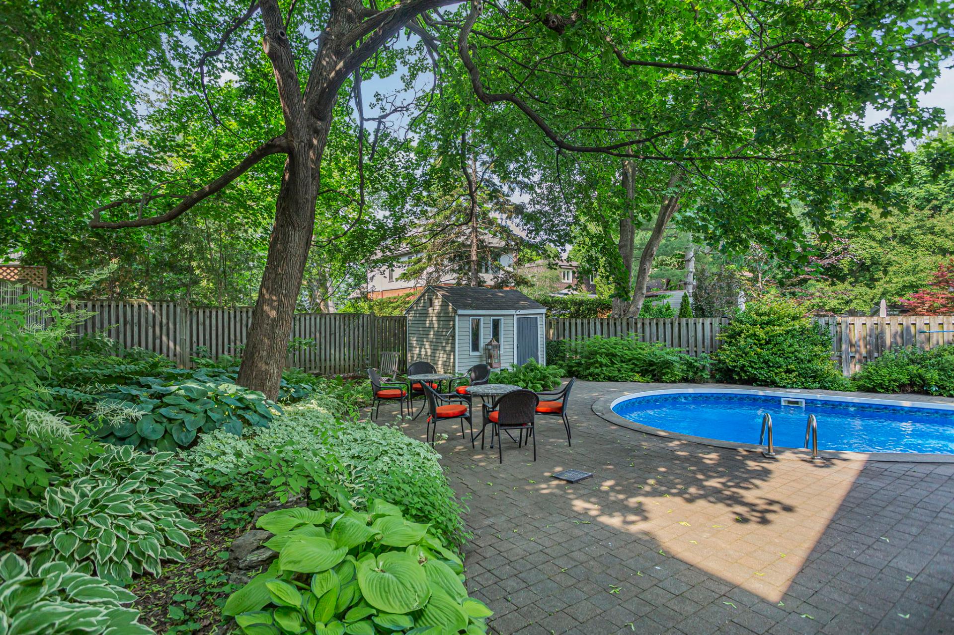 Backyard