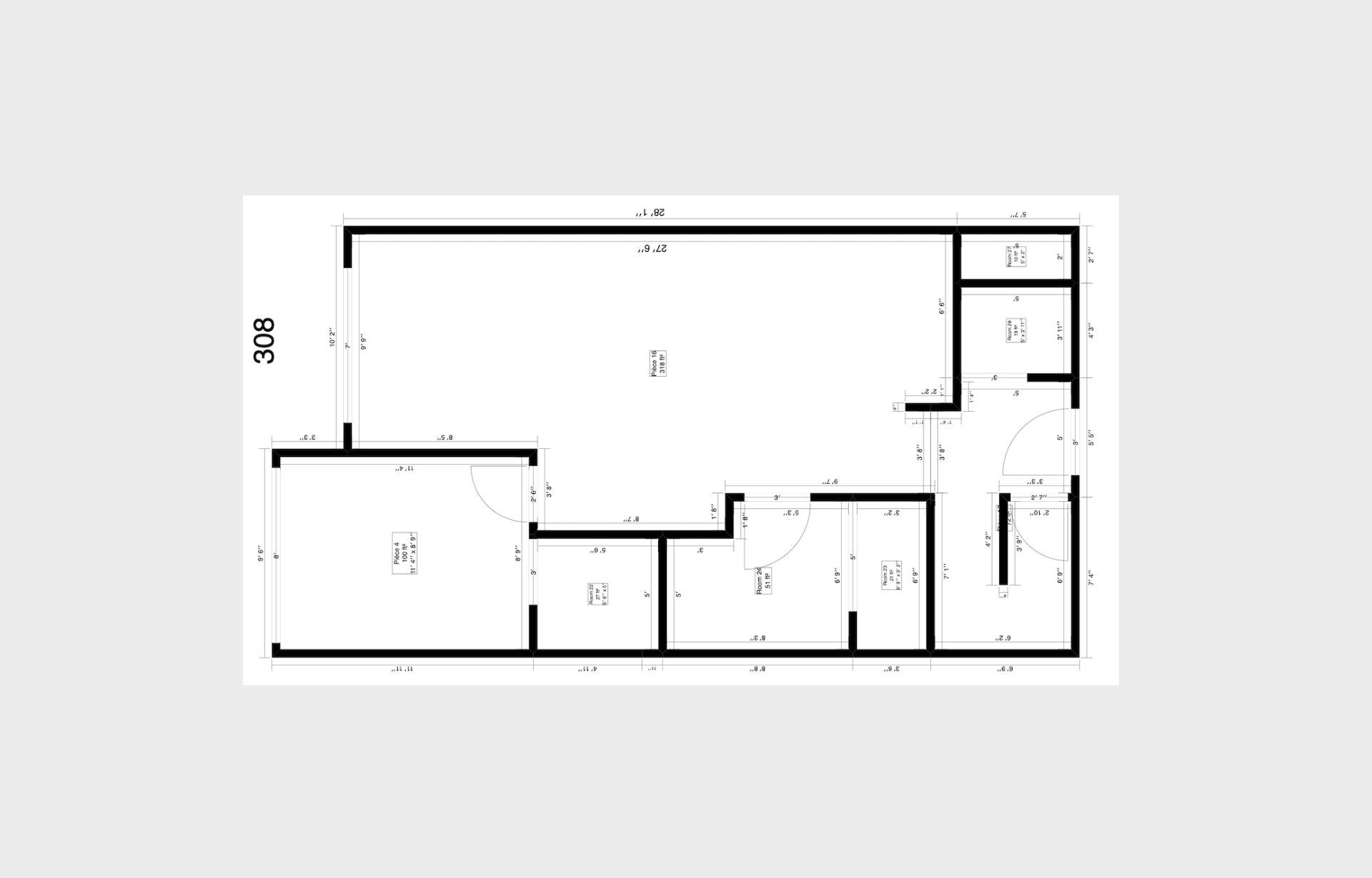 Photo - Plan (croquis)