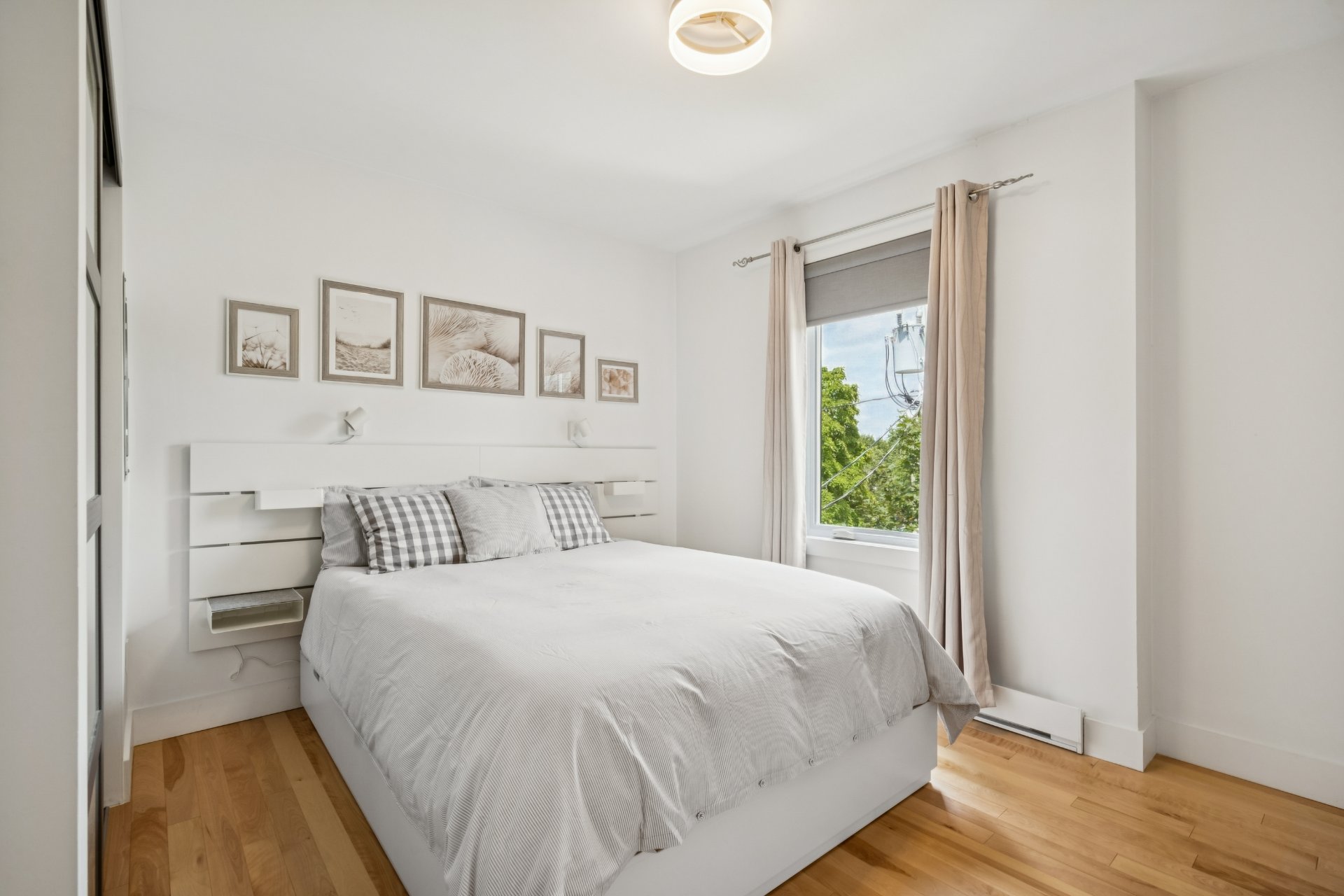 Photo - Chambre à coucher principale