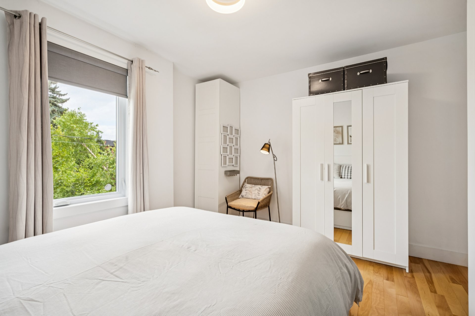 Photo - Chambre à coucher principale