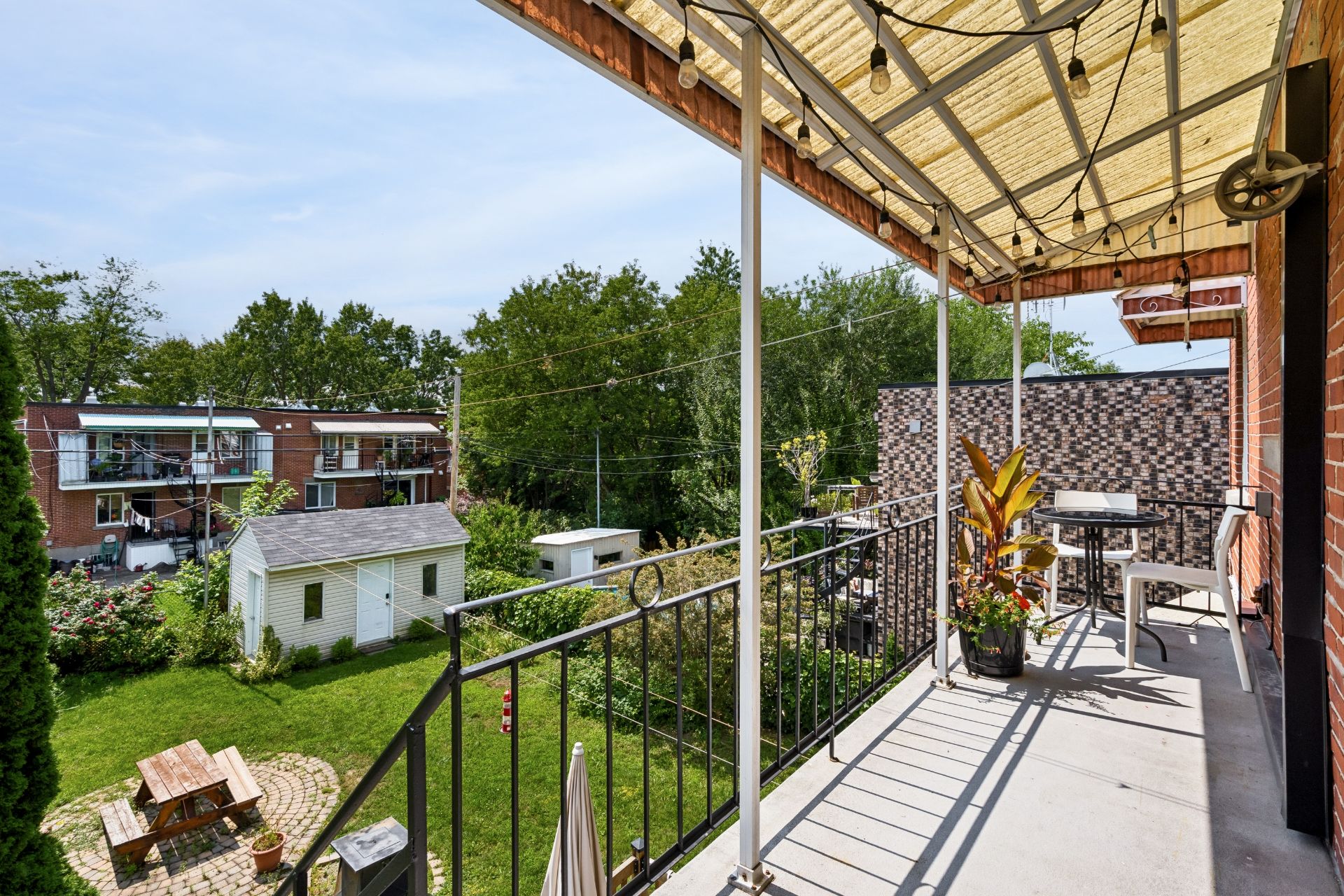 Photo - Balcon