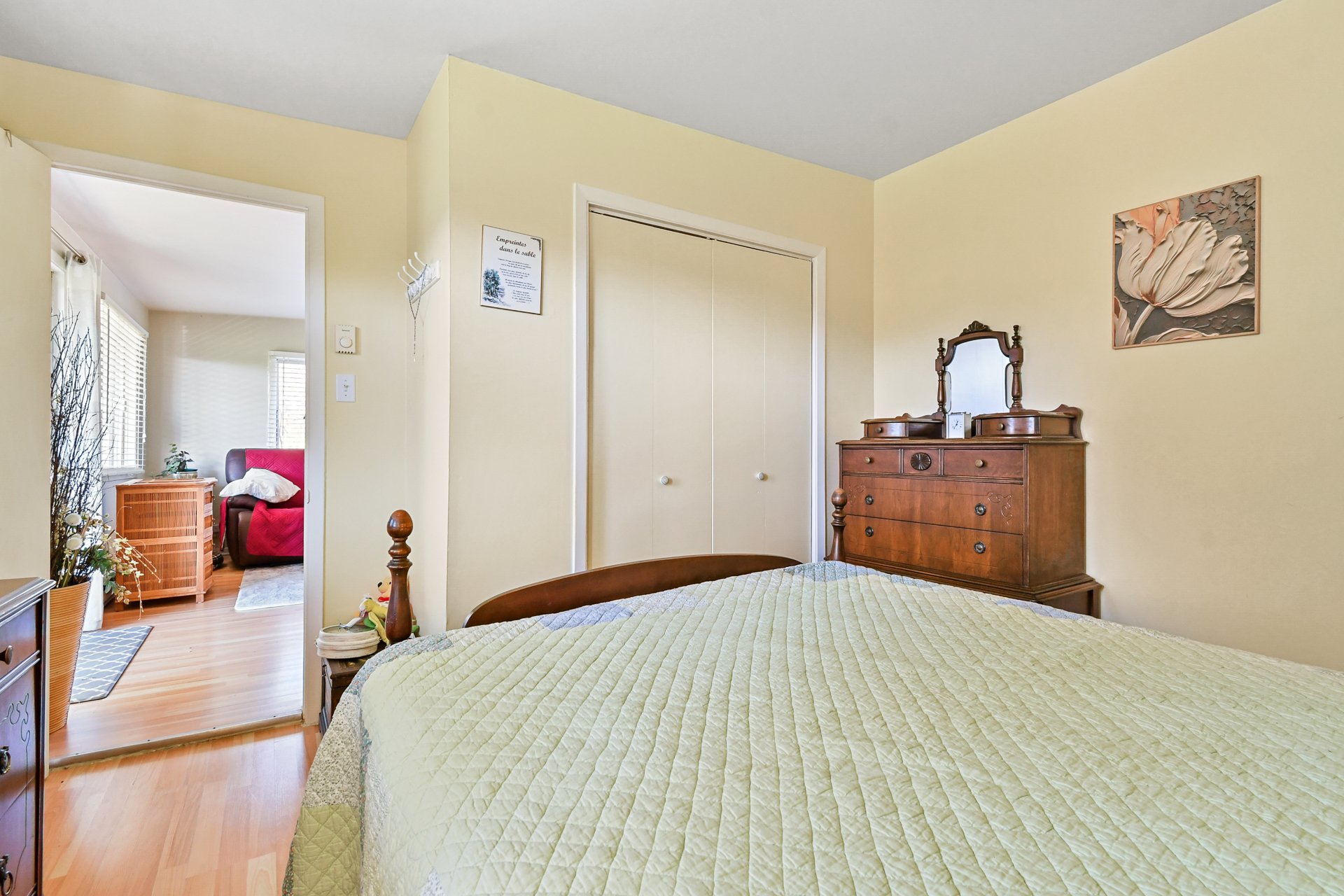 Chambre à coucher principale
