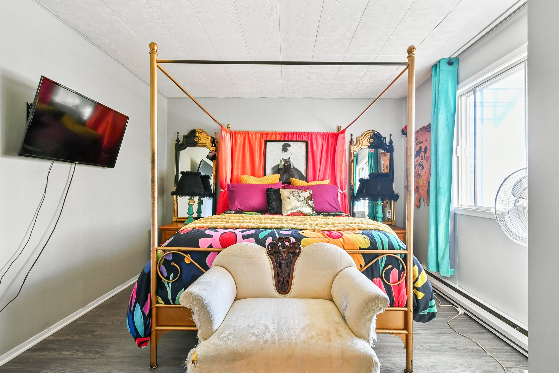 Chambre à coucher principale