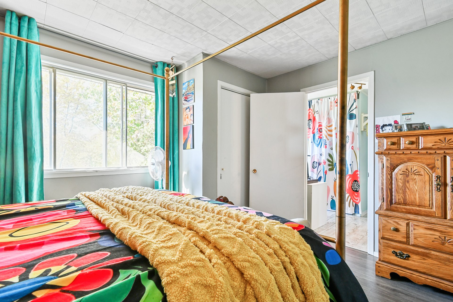 Chambre à coucher principale