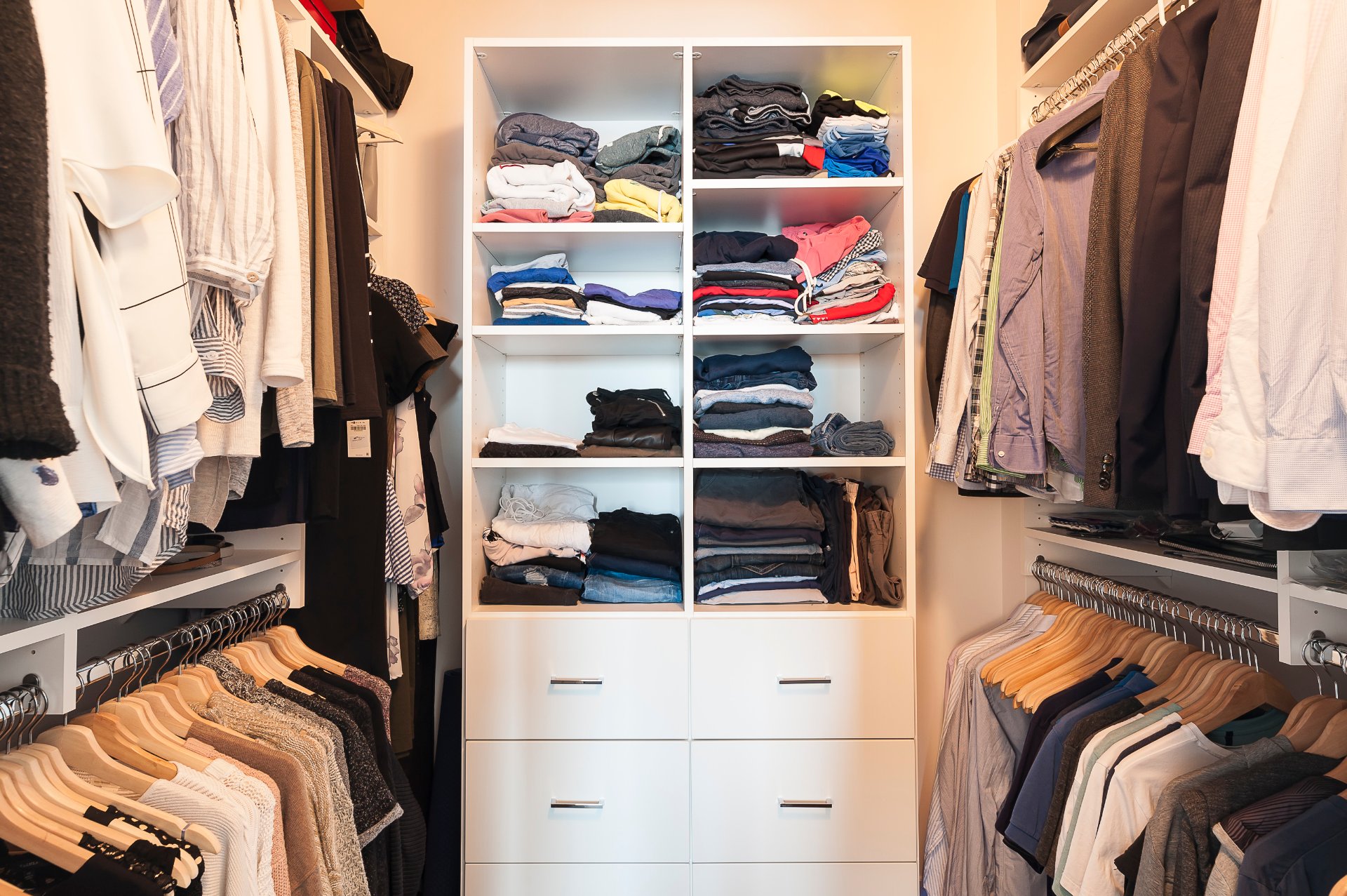 Walk-in closet