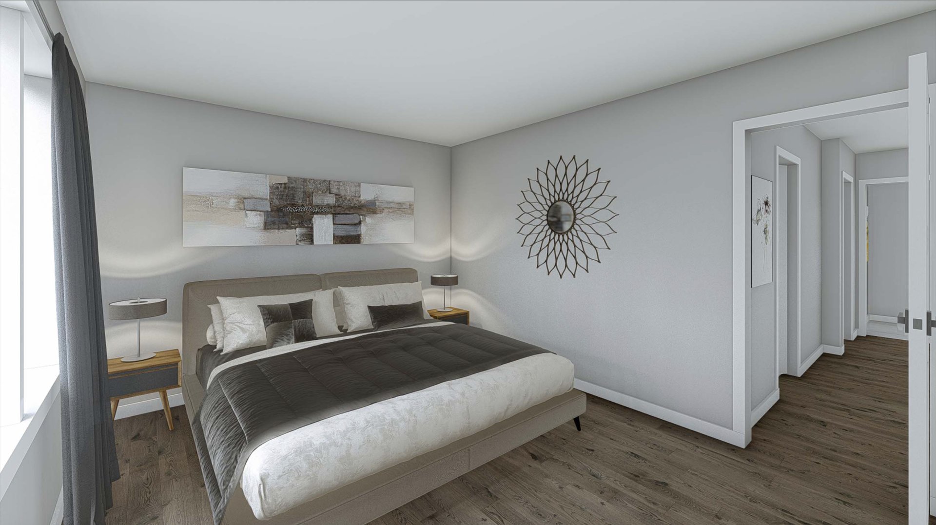 Primary bedroom