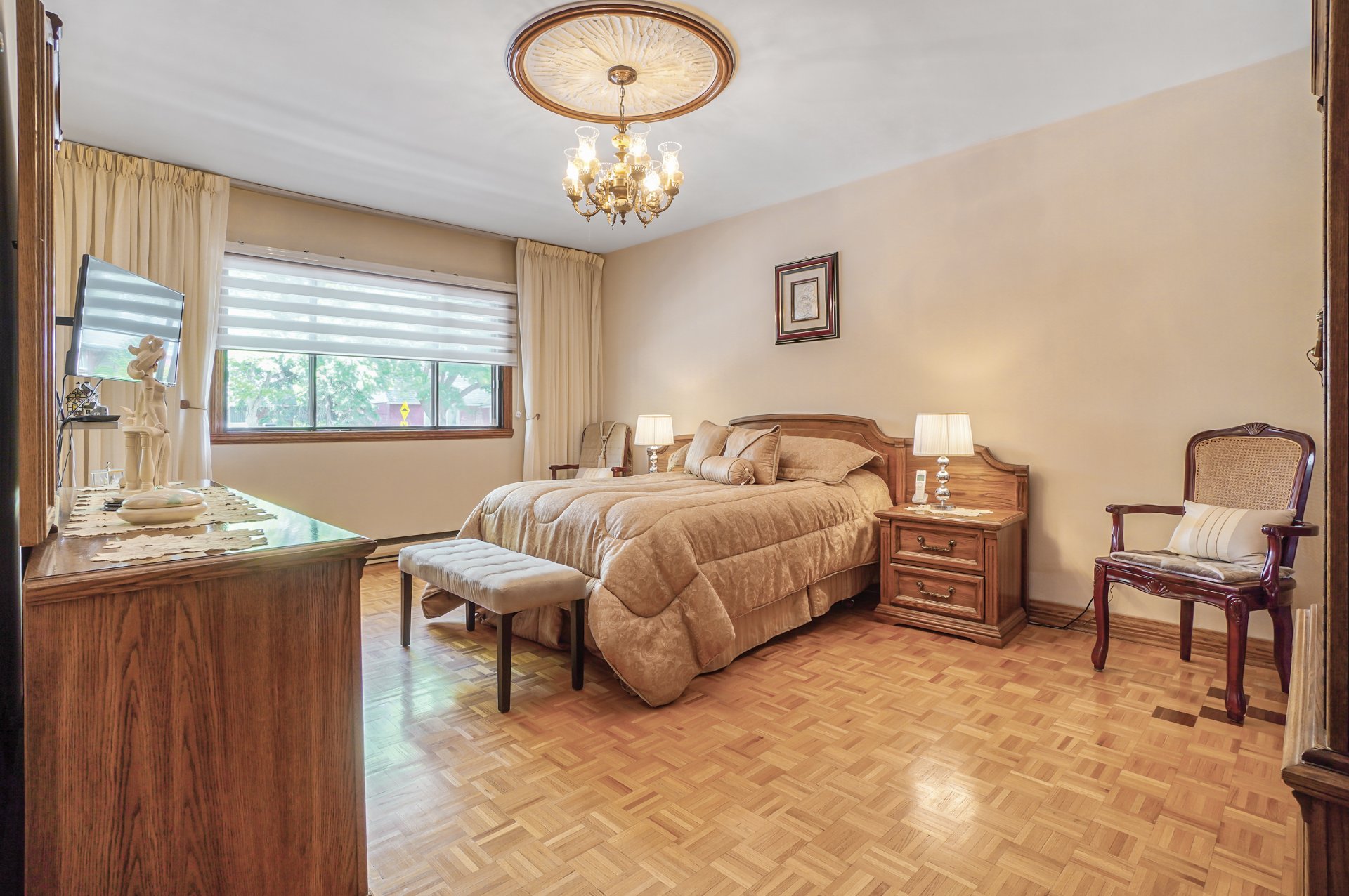 Chambre à coucher principale