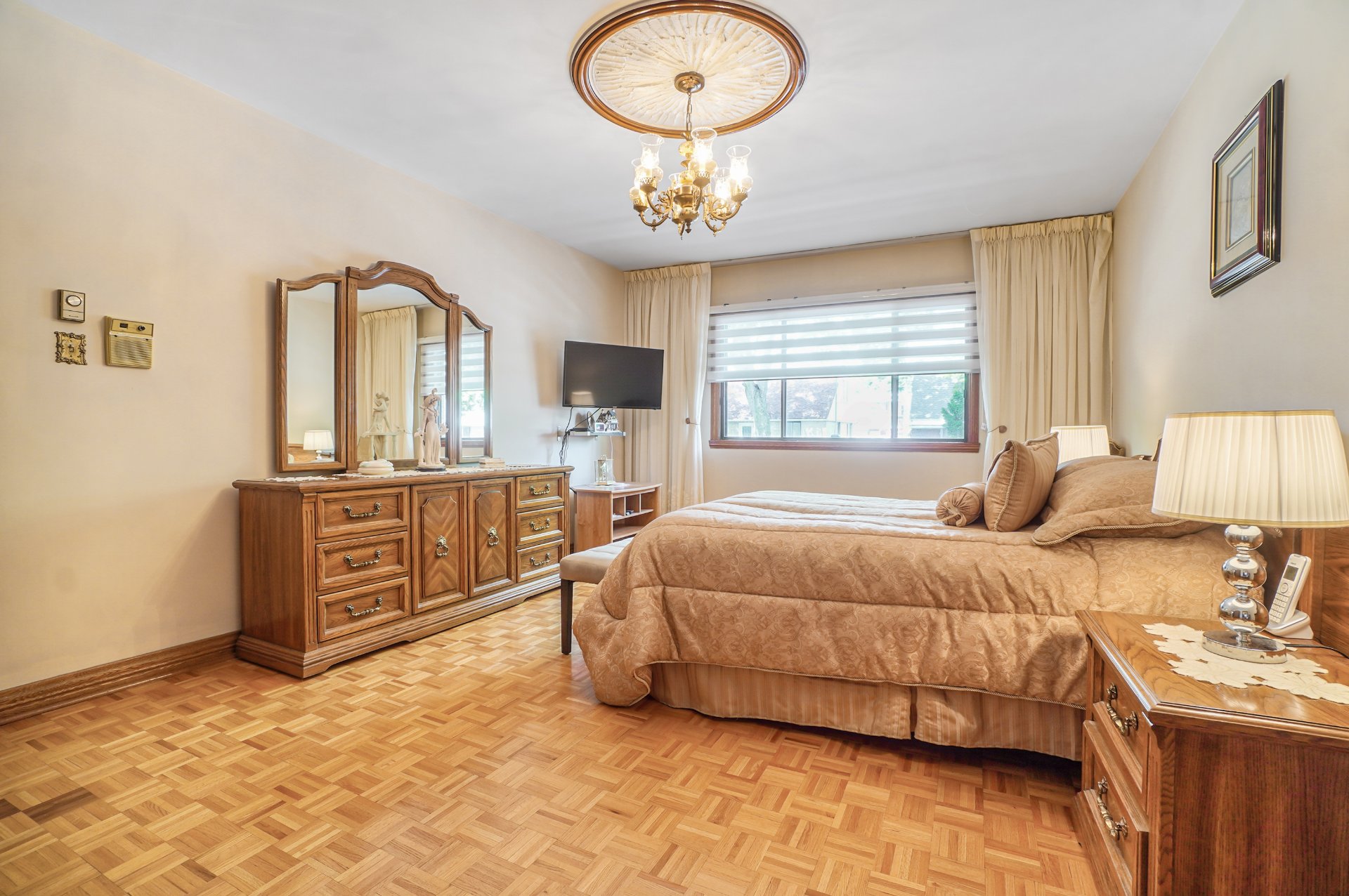 Chambre à coucher principale
