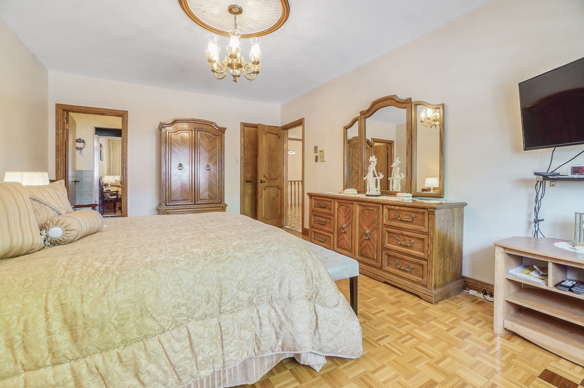 Chambre à coucher principale