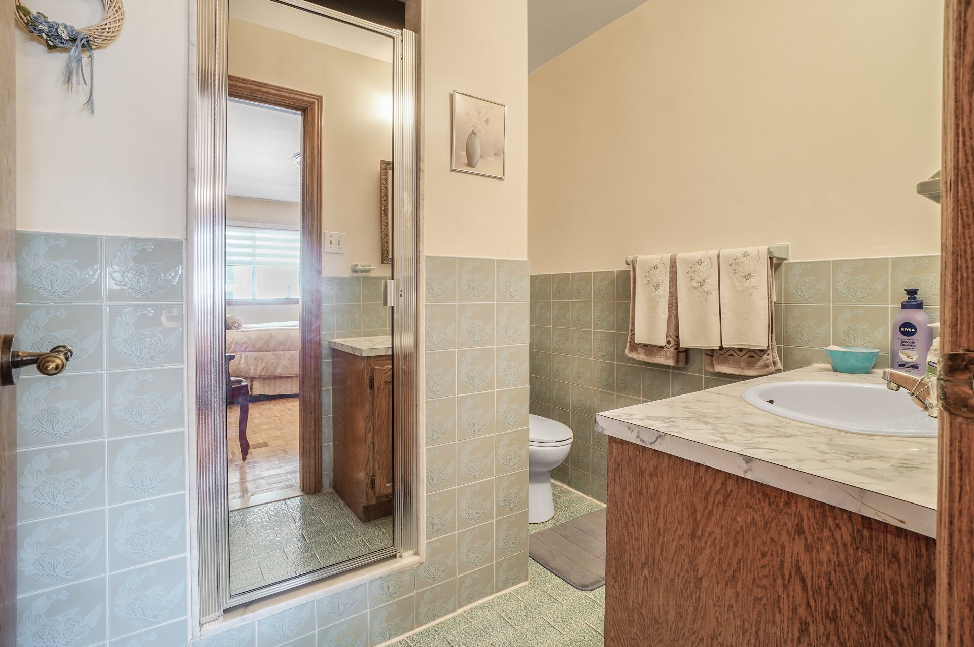 Salle de bains attenante à la CCP