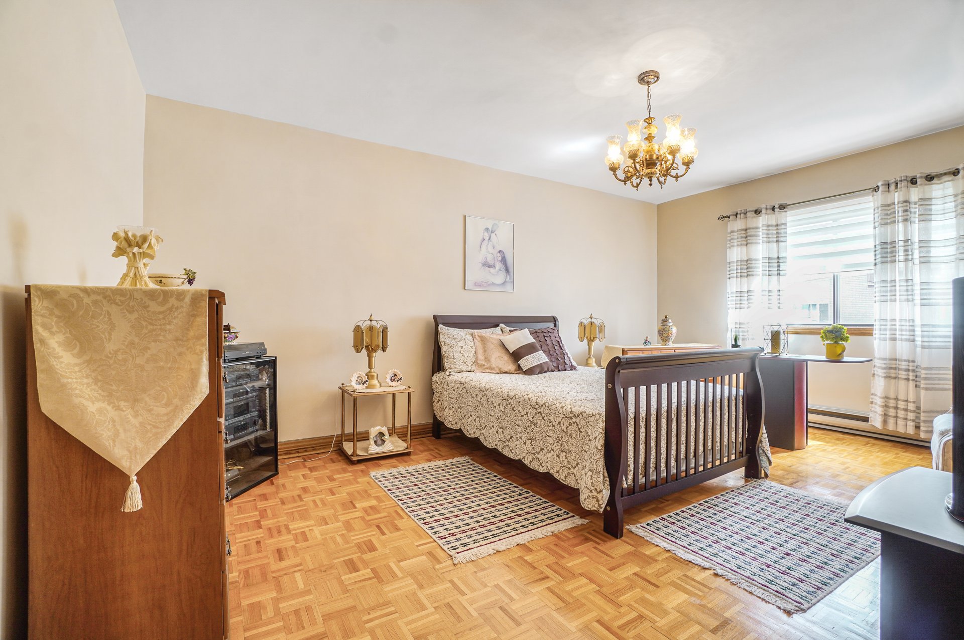 Chambre à coucher