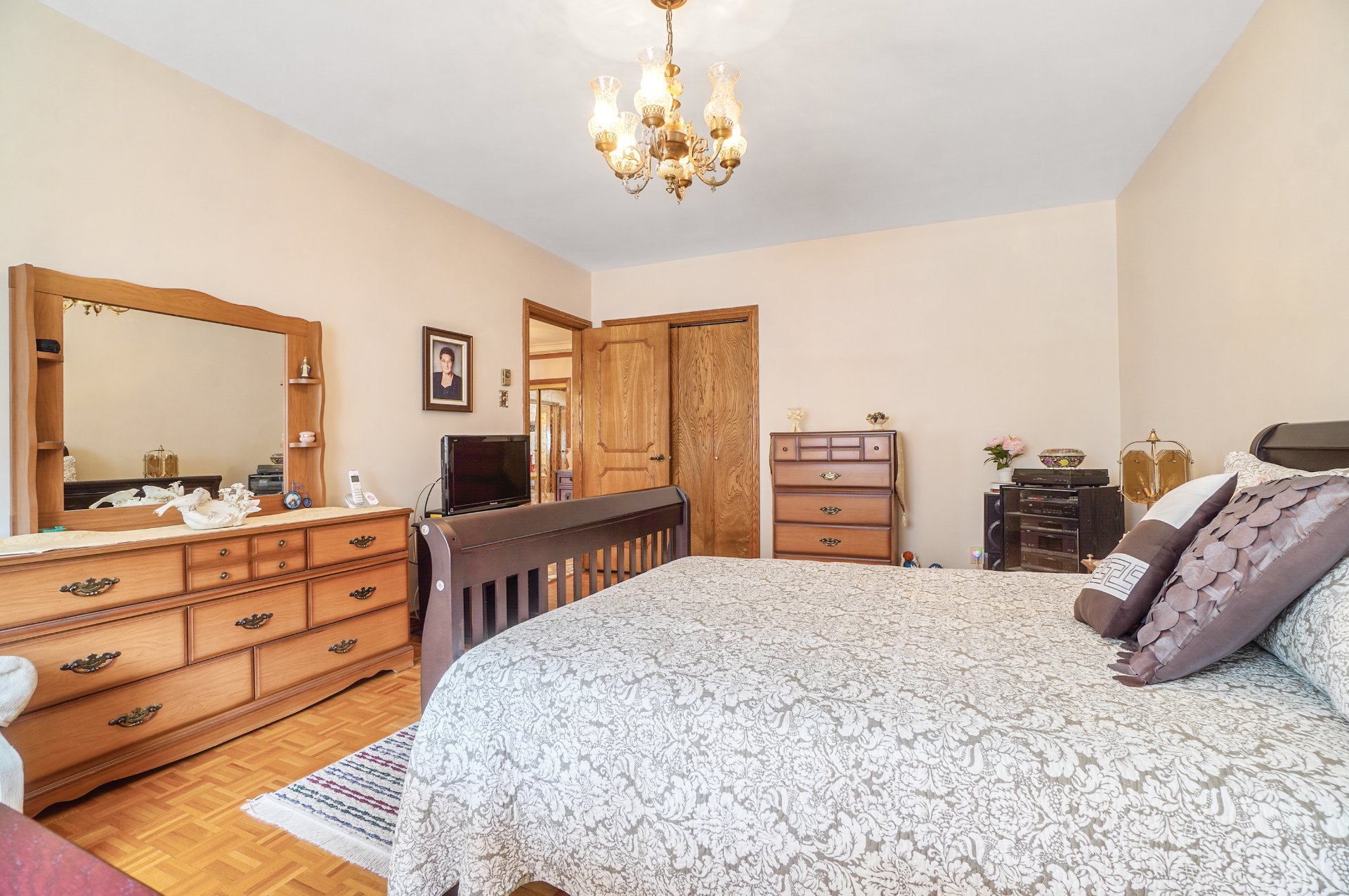 Chambre à coucher