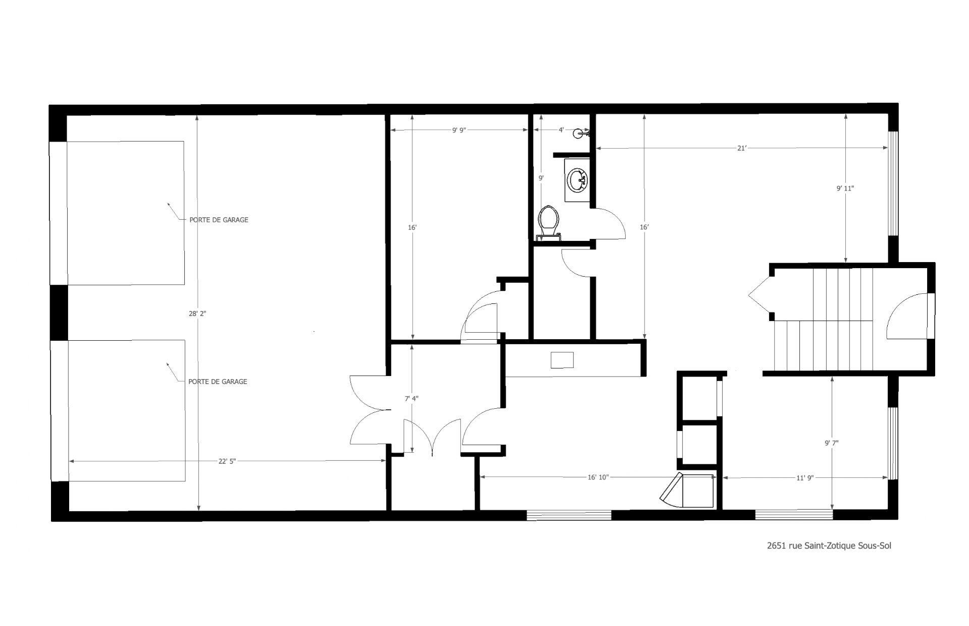 Plan (croquis)