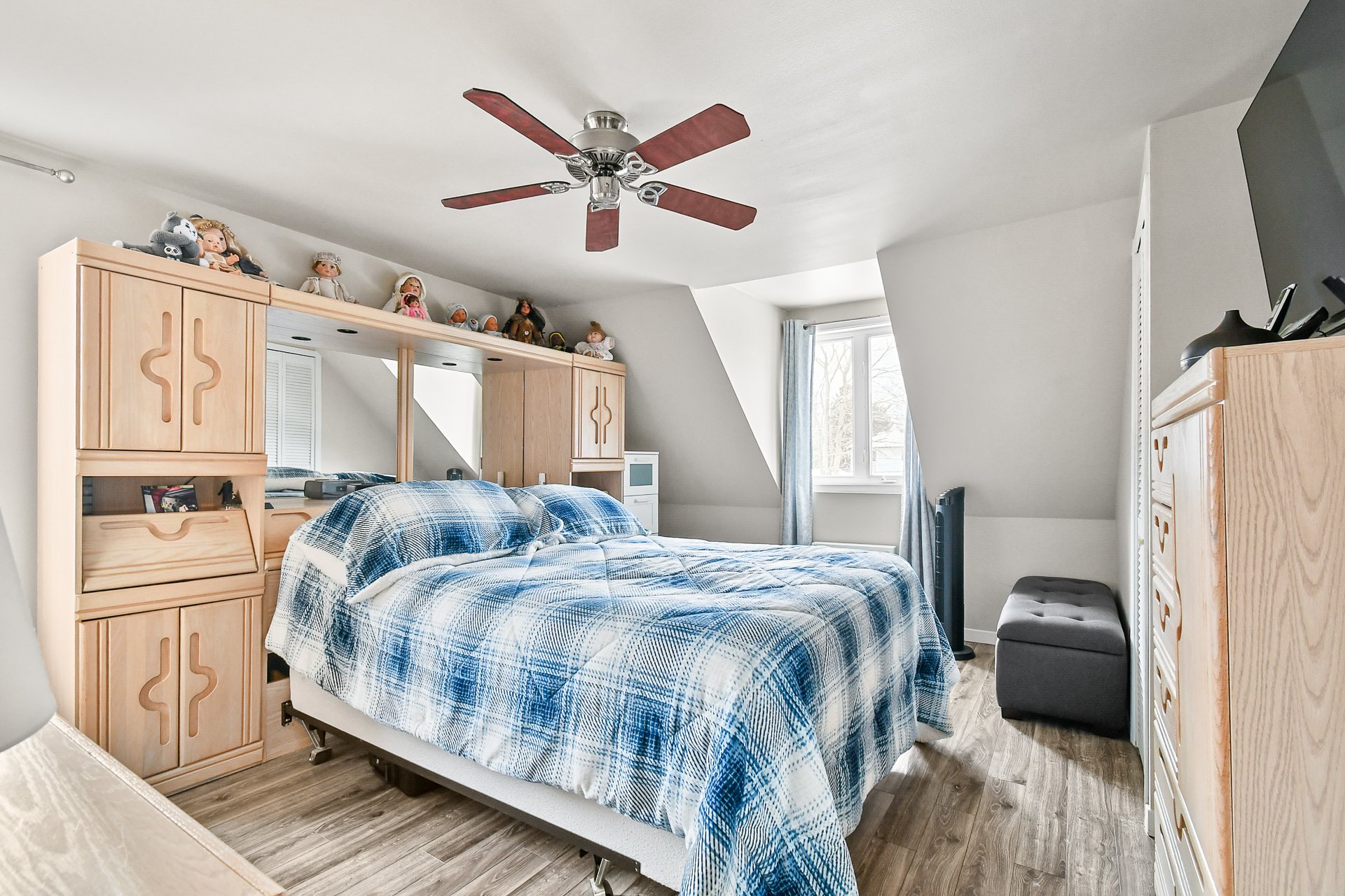 Chambre à coucher principale