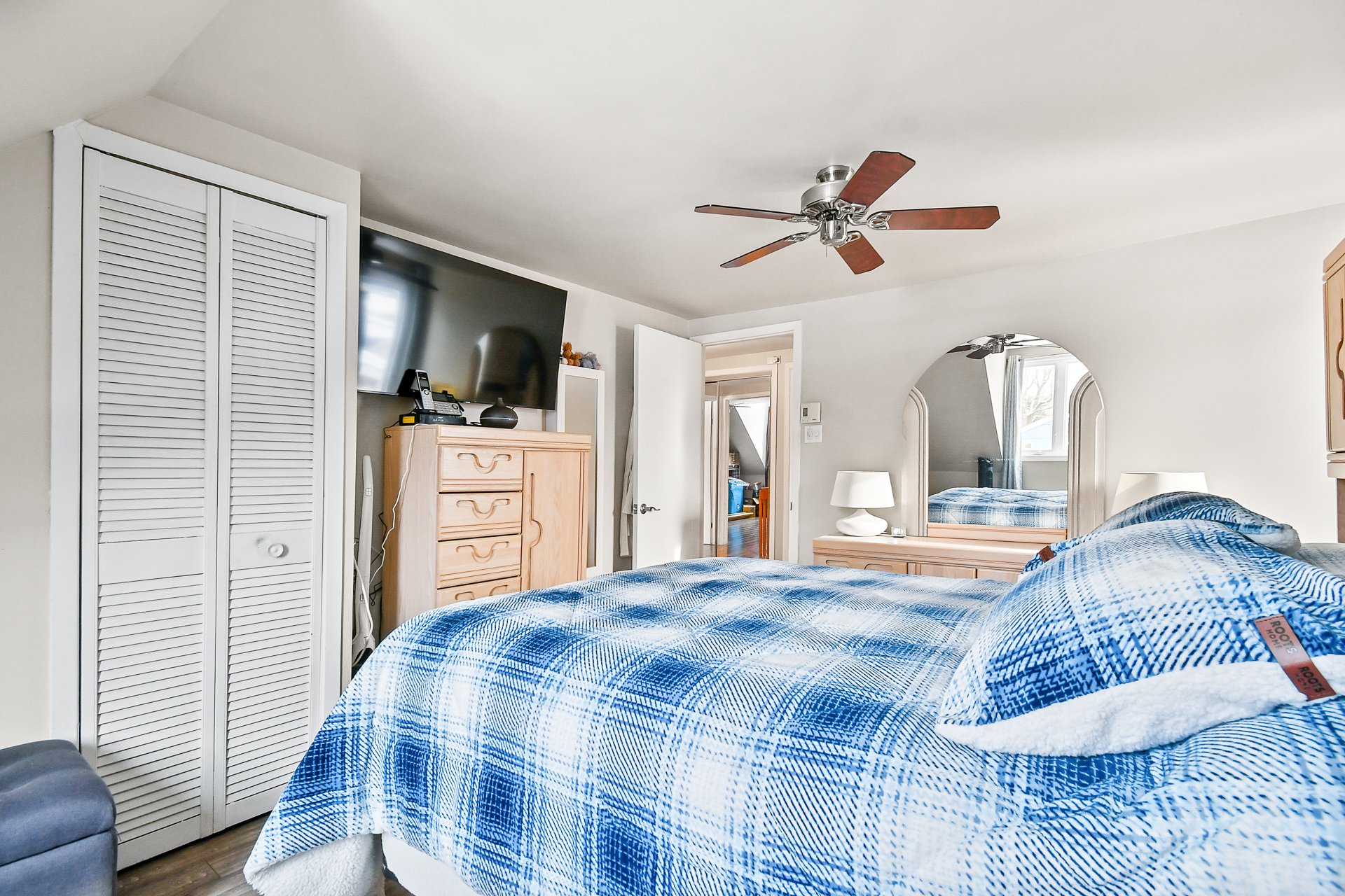 Chambre à coucher principale