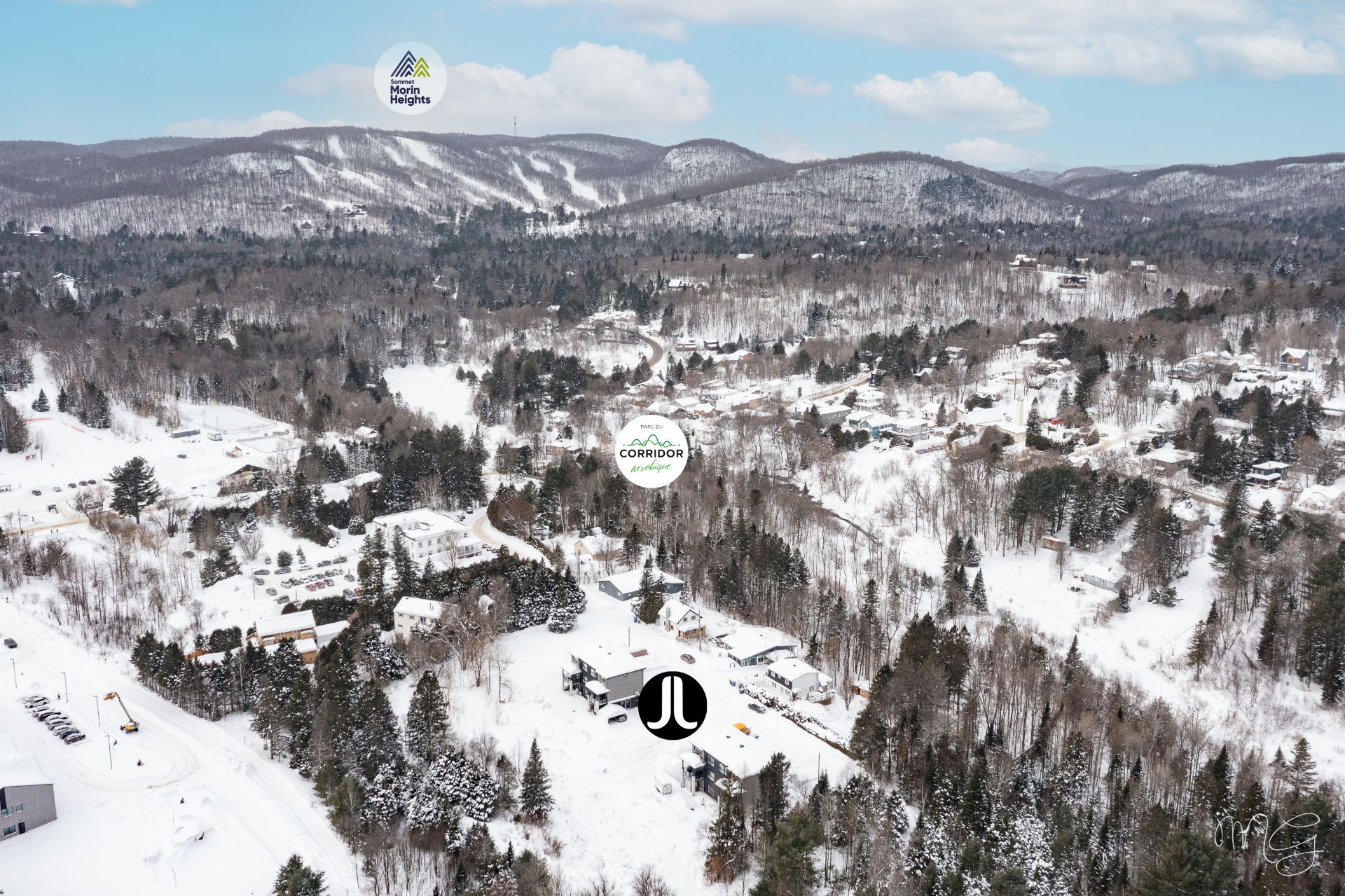 Photo - Aerial photo